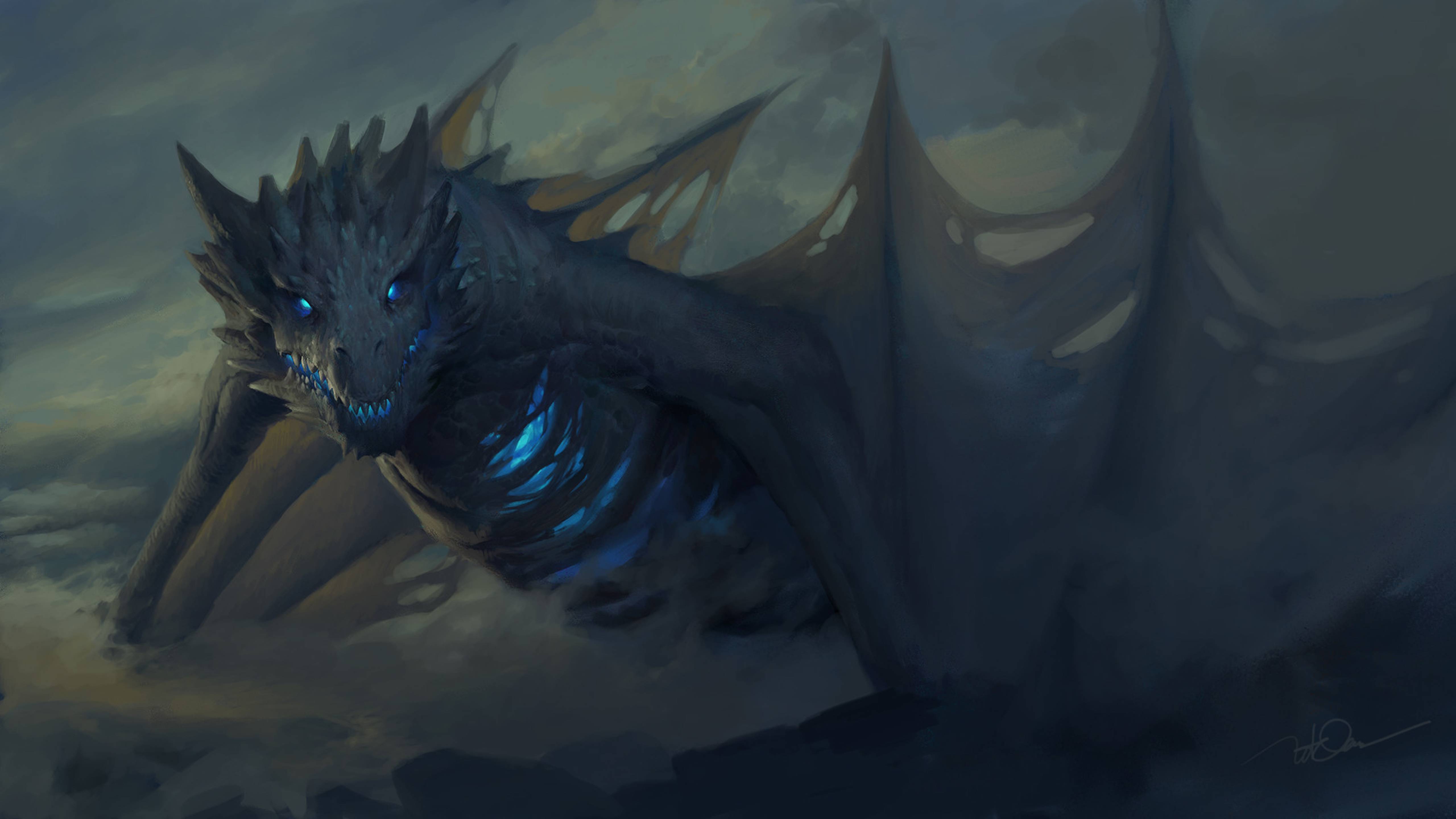 5120x2880 Ice Dragon Game Of Thrones 7 5K Wallpaper, HD Movies 4K Wallpaper, Image, Photo and Background