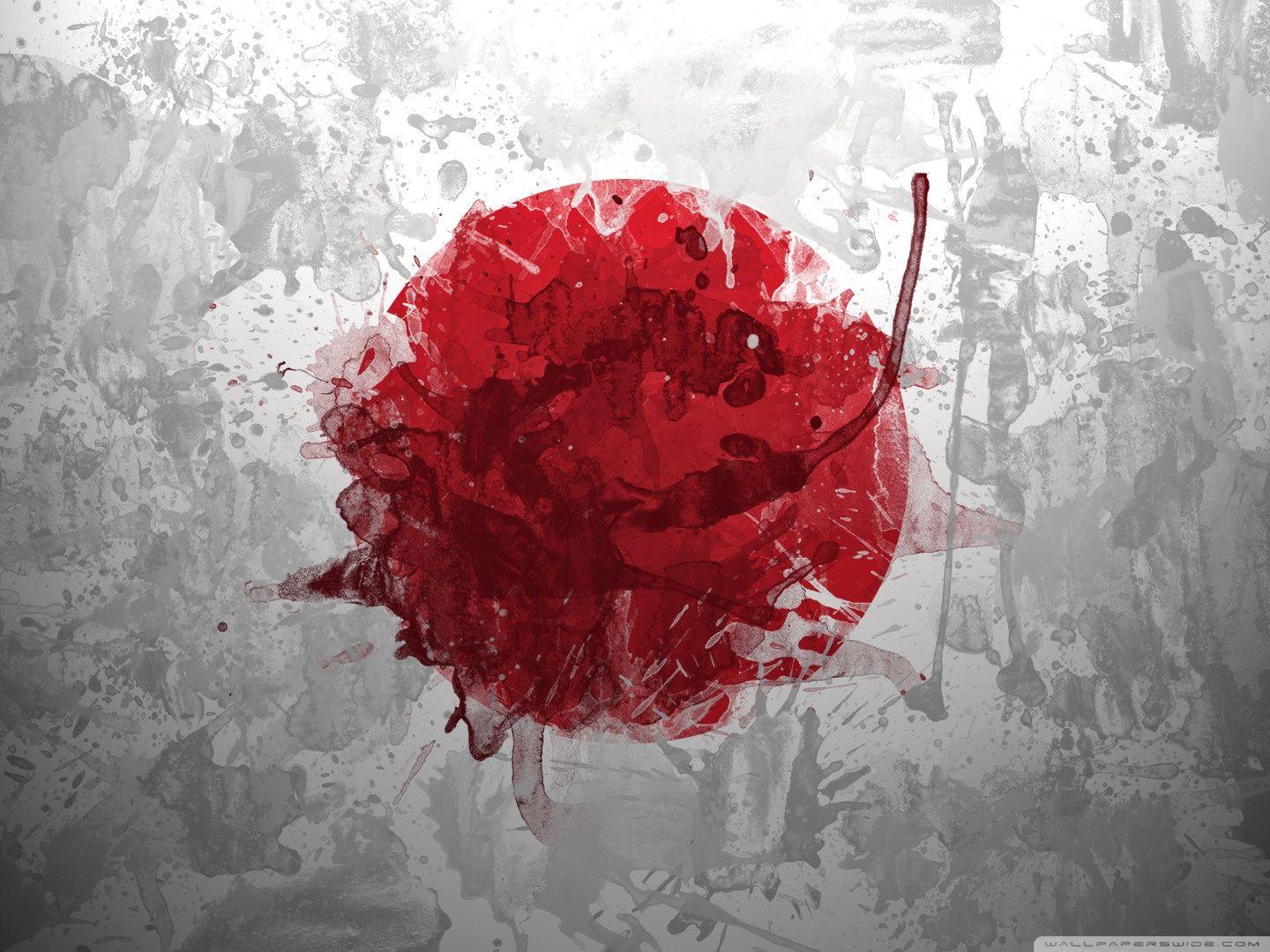 1440x1080 Japan Flag ❤ 4K HD Desktop Wallpaper for 4K Ultra HD TV • Wide