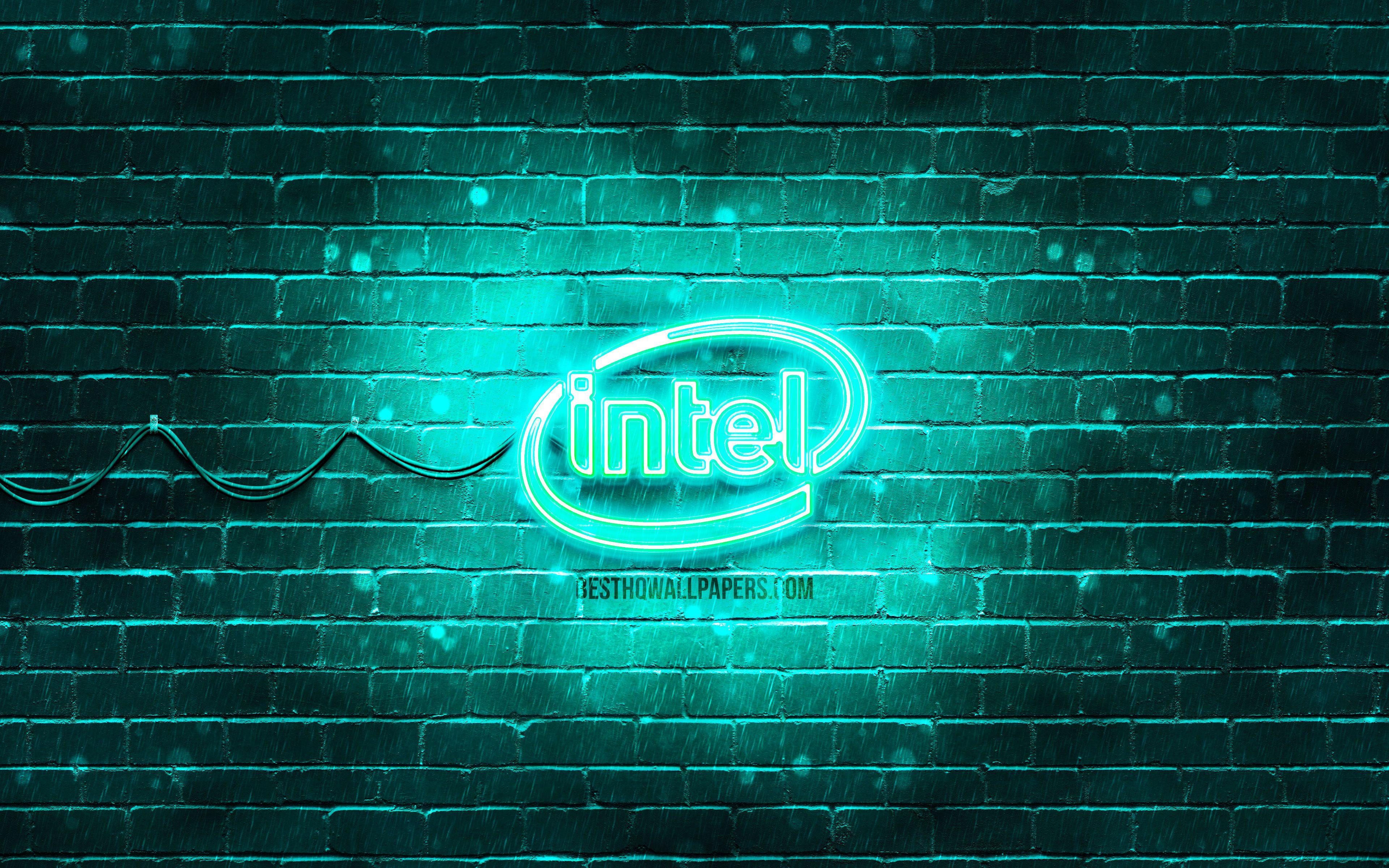 Intel Logo Wallpapers - Top Free Intel Logo Backgrounds - WallpaperAccess