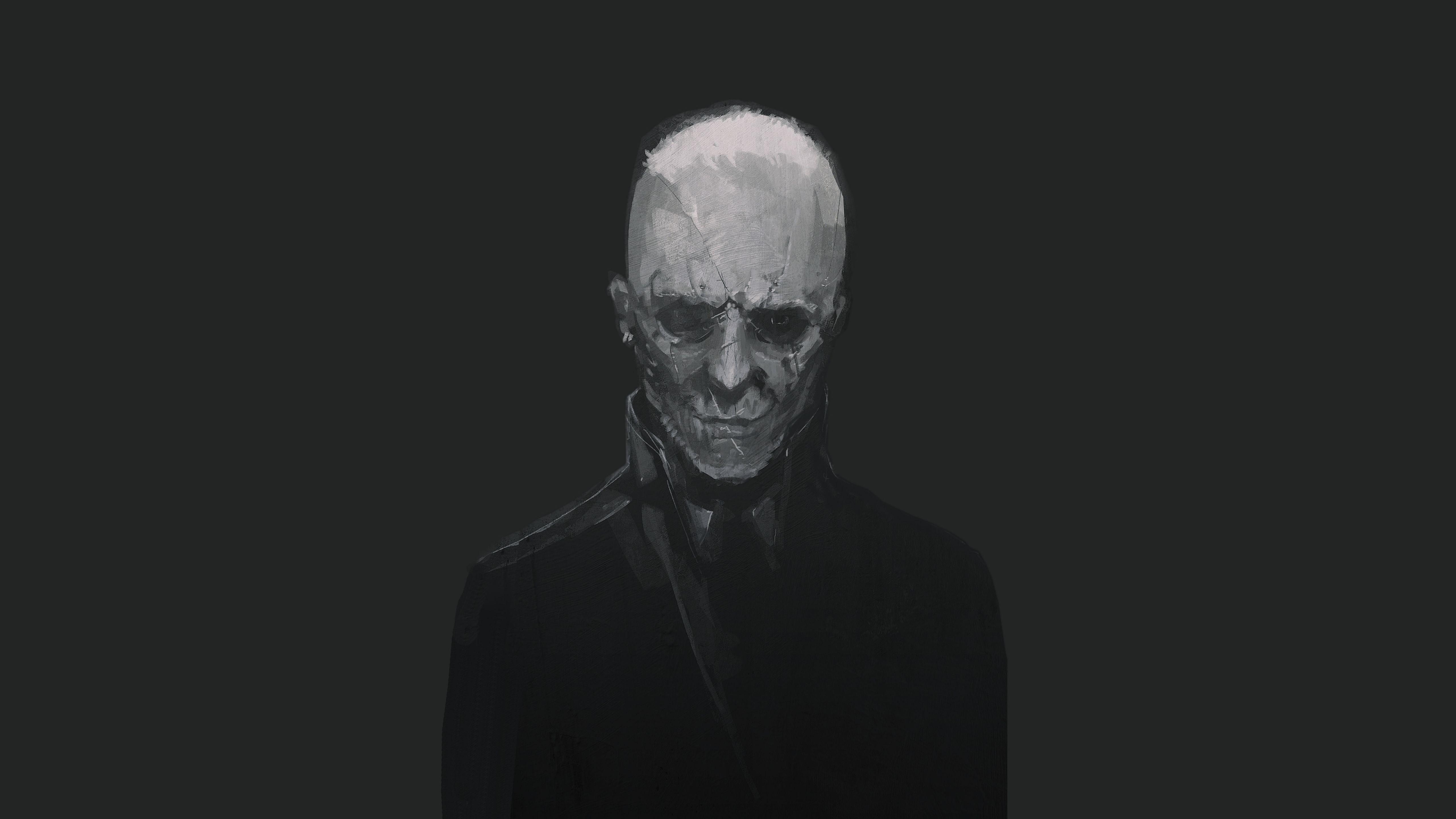 5120x2880 Download 5120x2880 wallpaper night king, game of thrones, classic art, minimal, 5k image, background, 7053