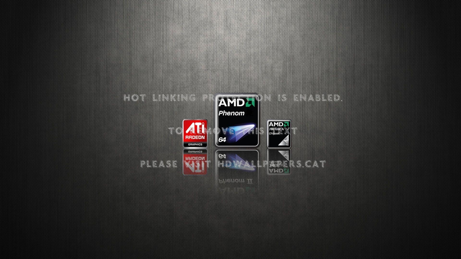1920x1080 amd phenom processor intel ati technology