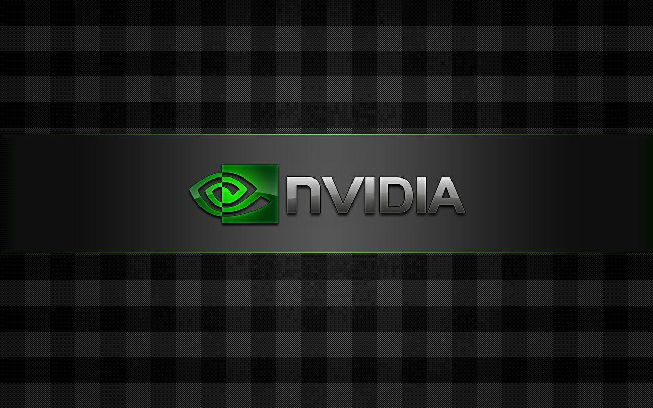 1280x800 Image Nvidia Logo Emblem Computers