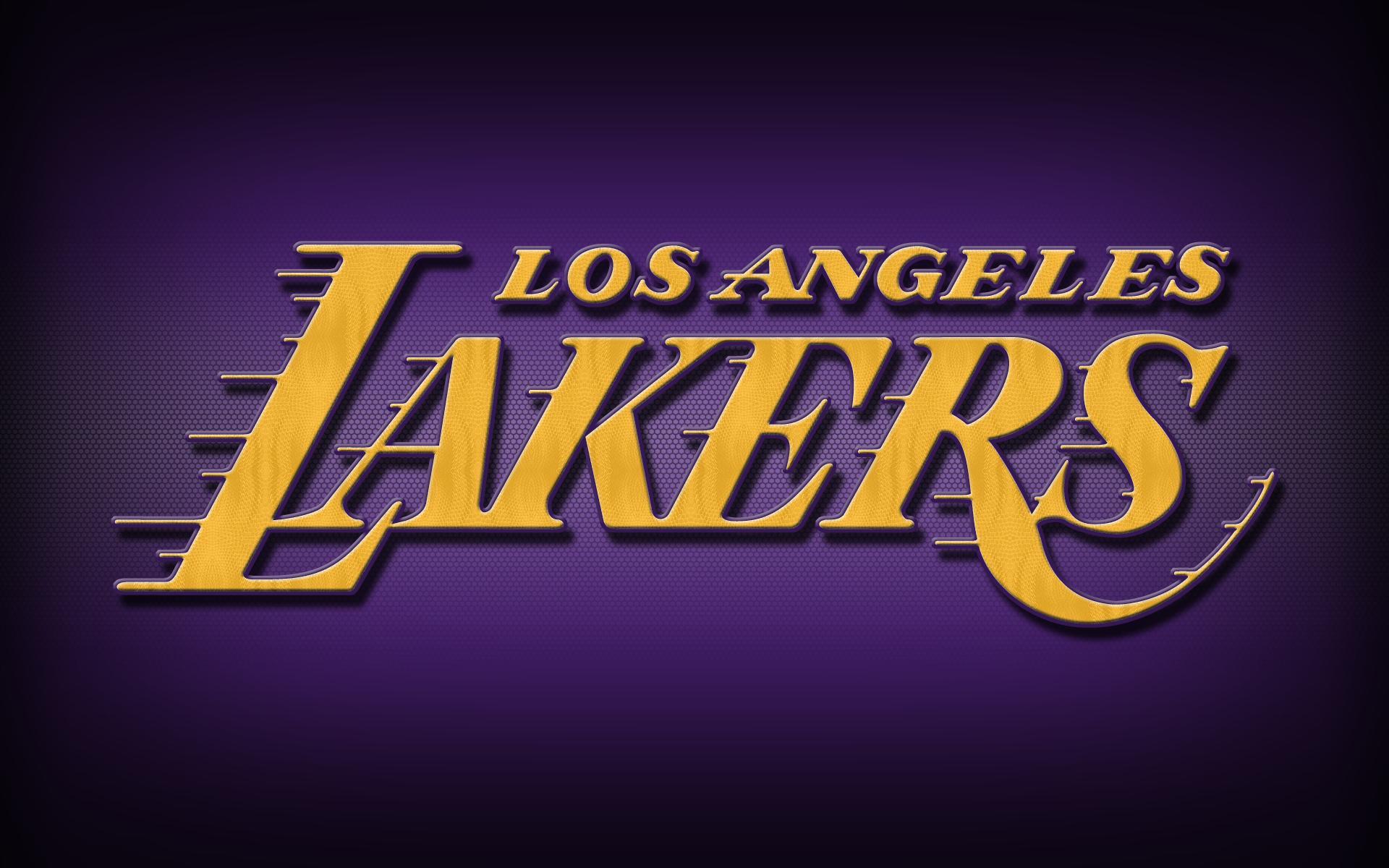 1920x1200 Lakers Logo Wallpaper