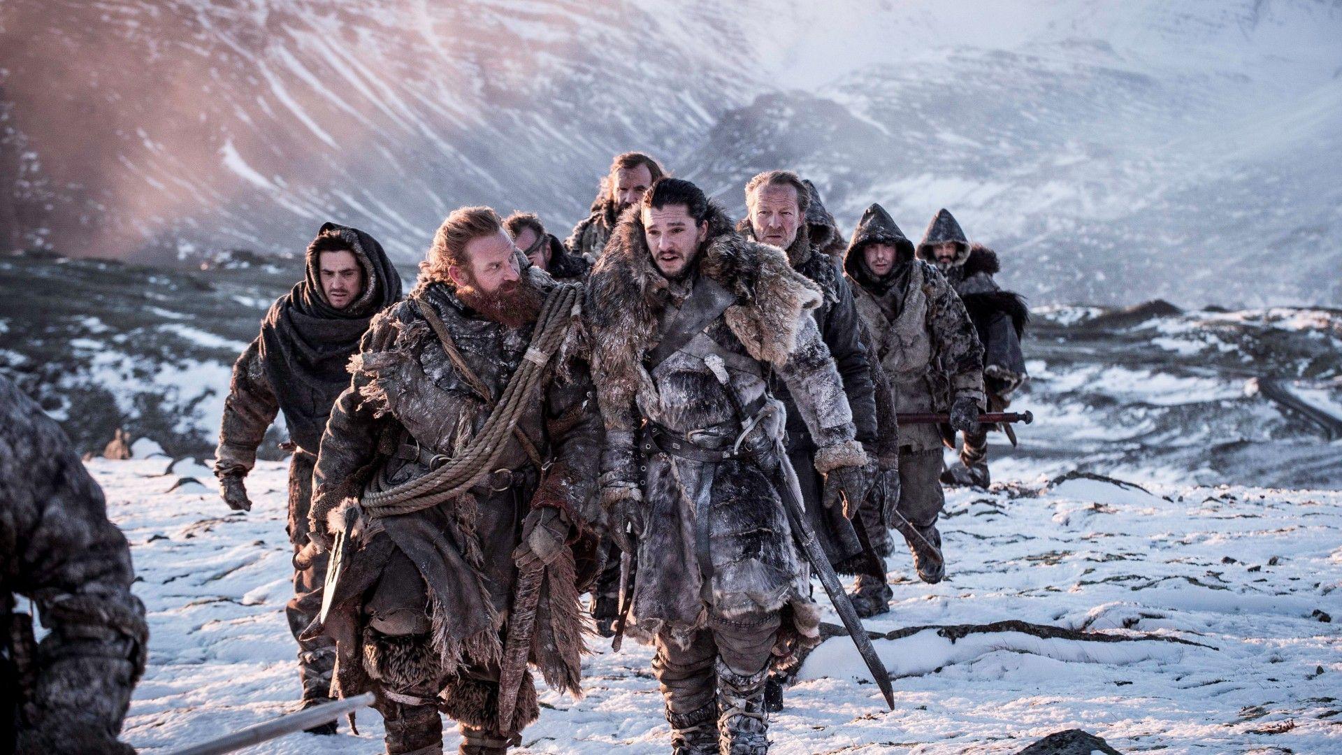 1920x1080 Wallpaper Game of Thrones Season Jon Snow, Kit Harington, TV Series, 5k, Movies