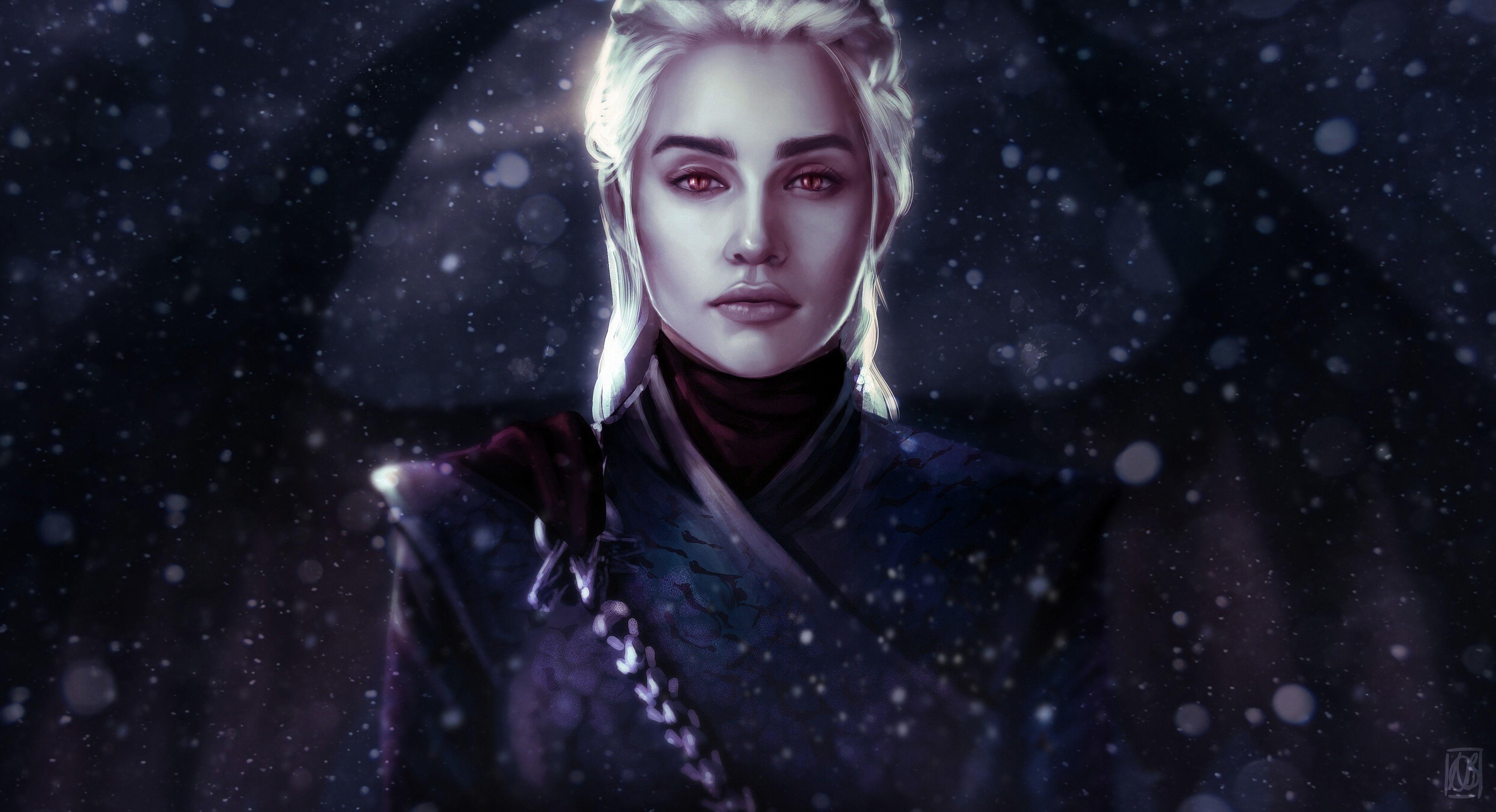 5000x2716 Wallpaper / game of thrones season game of thrones, tv shows, hd, daenerys targaryen, 4k, 5k