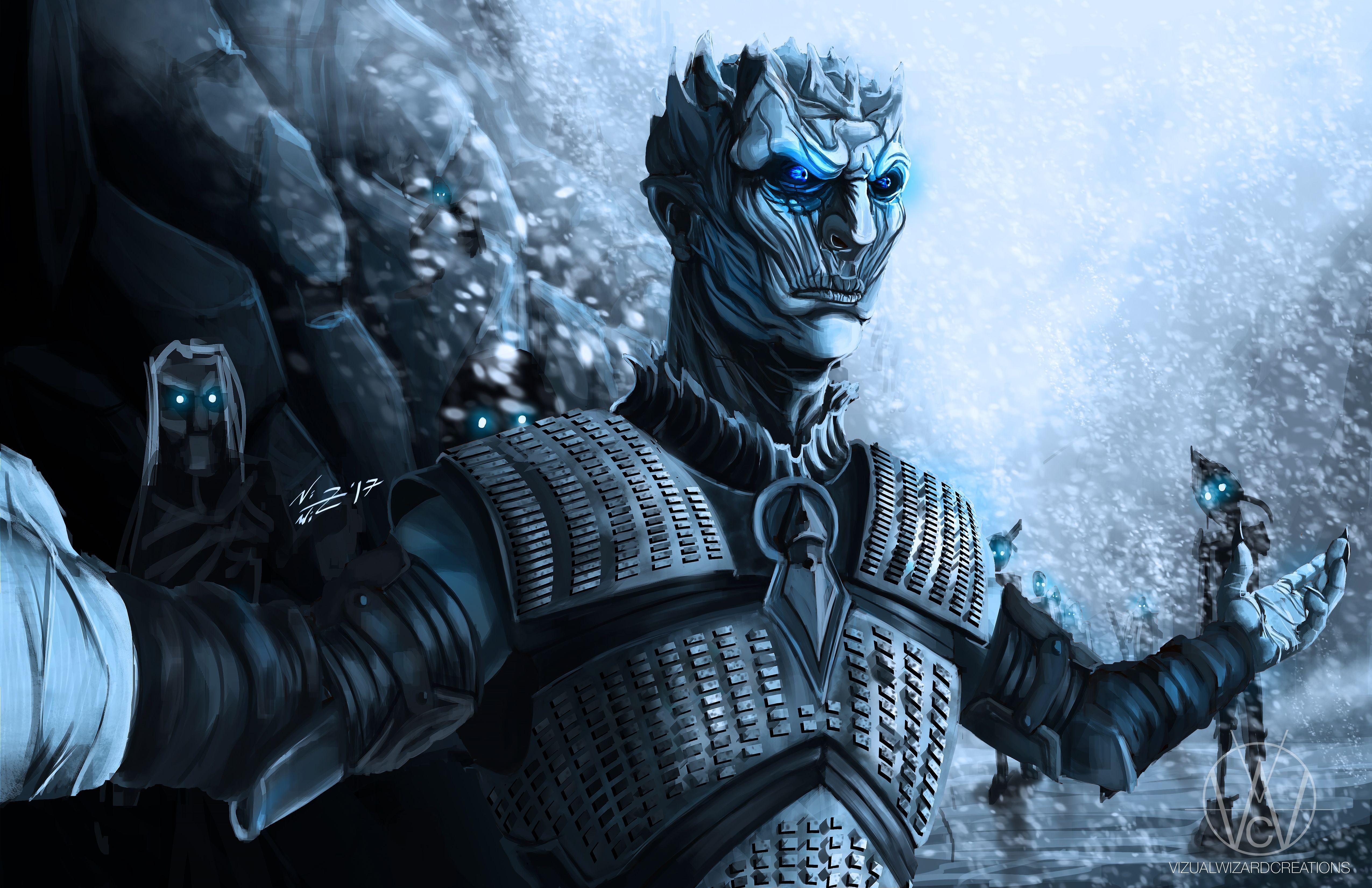 5100x3300 night king HD wallpaper, background
