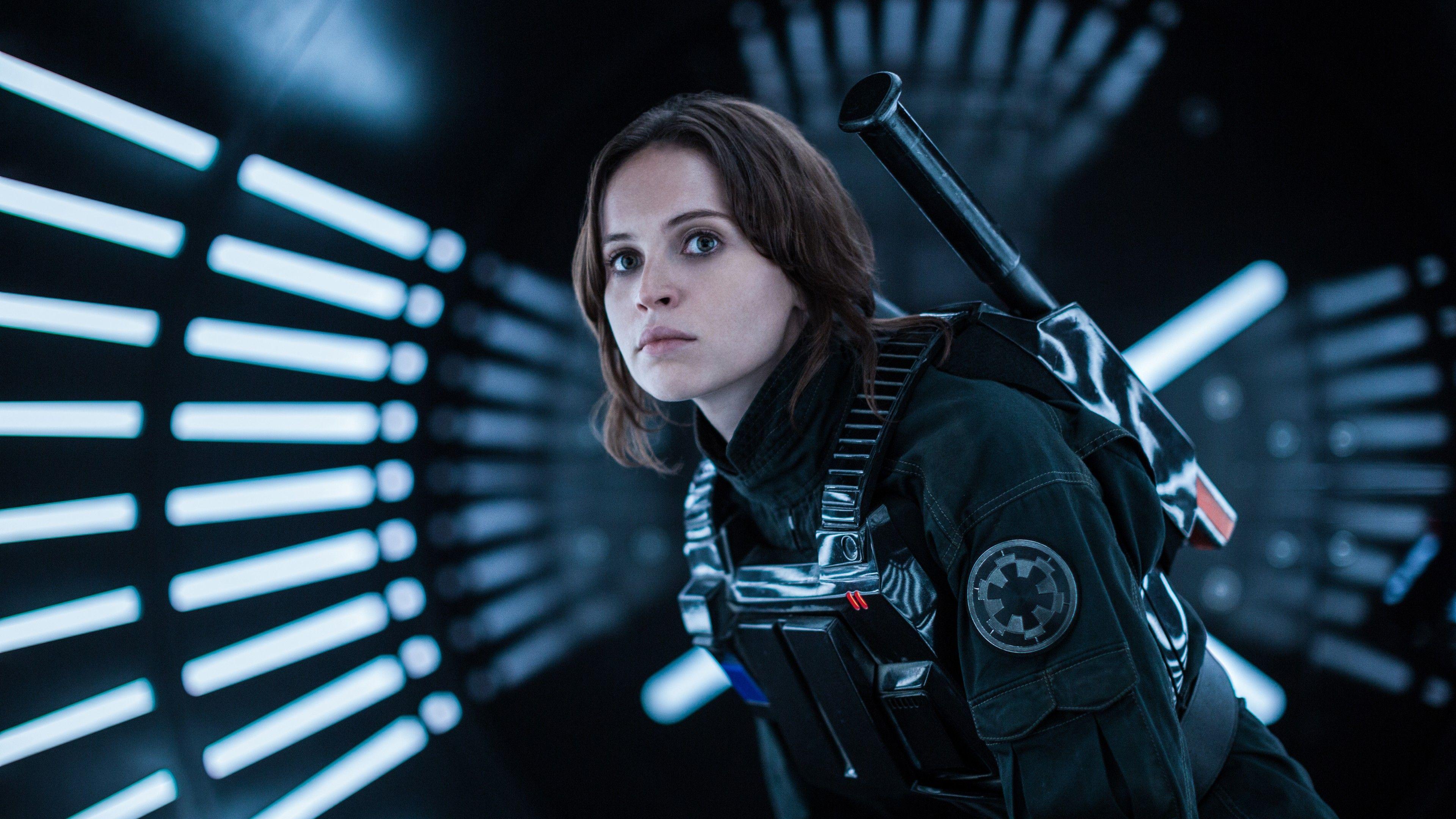 3840x2160 Jyn Erso Wallpaper