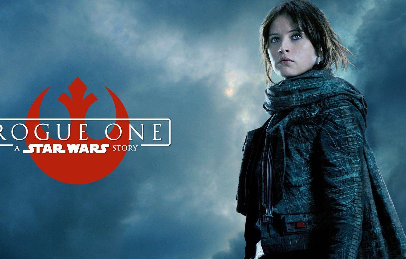 1332x850 Wallpaper Felicity Jones, Star Wars Rogue One, Jyn Erso image for desktop, section фильмы