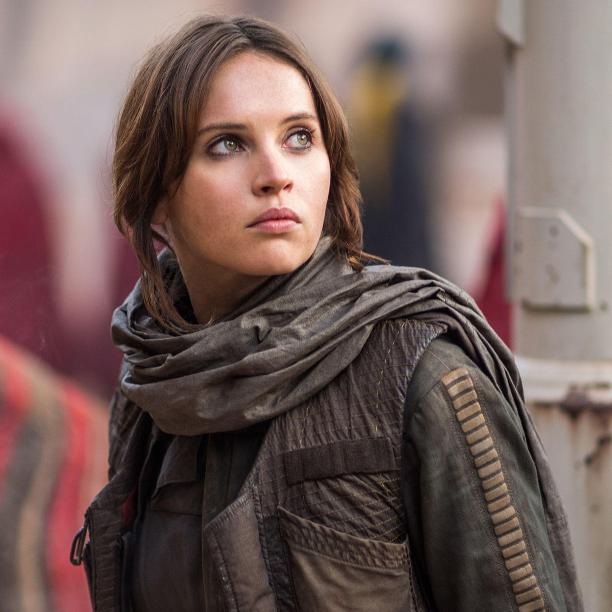 2048x2048 Jyn Erso Wallpaper HD Resolution. Rogue one star wars, Star wars women, Star wars movie