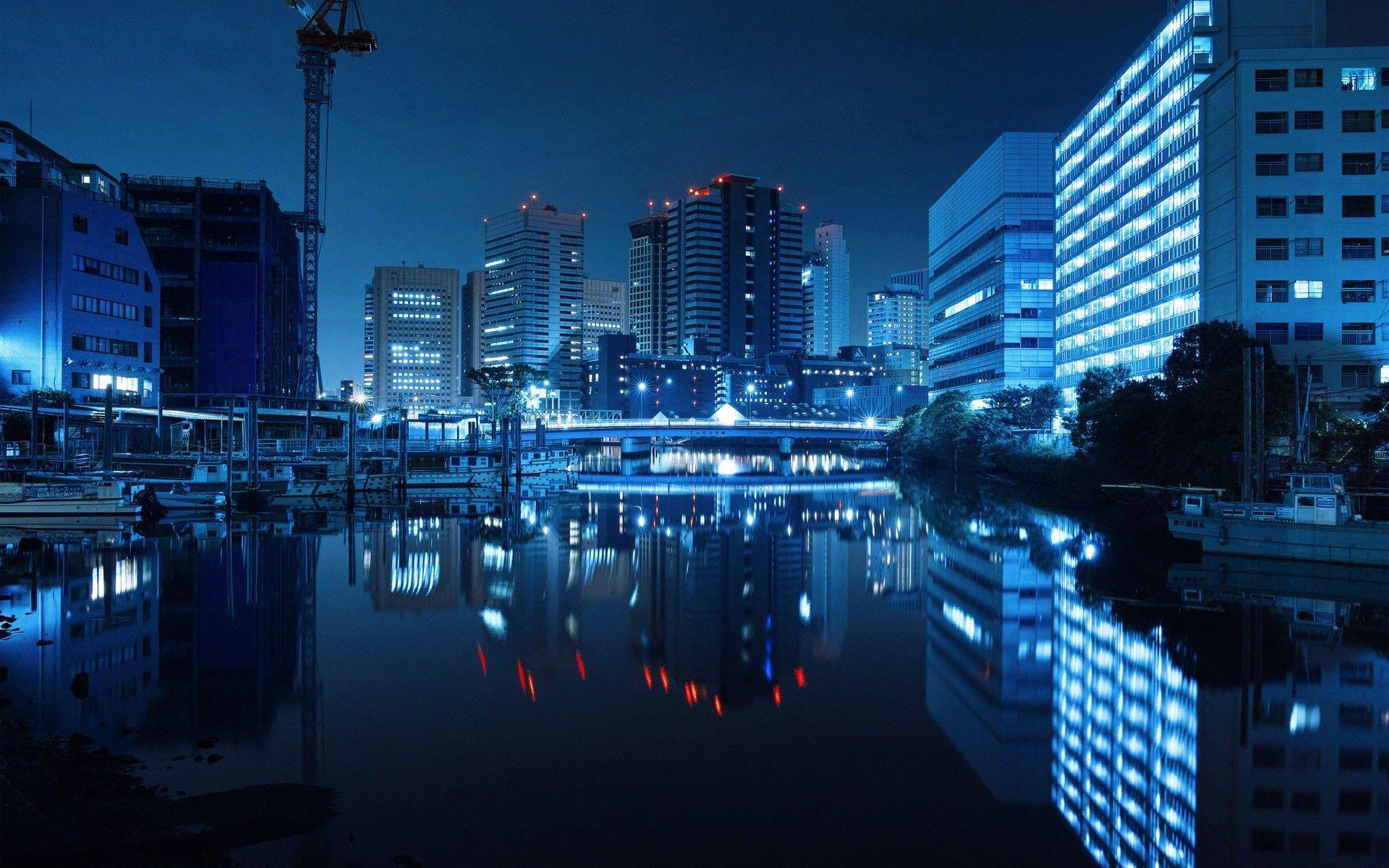 Japanese City Wallpapers - Top Free Japanese City Backgrounds