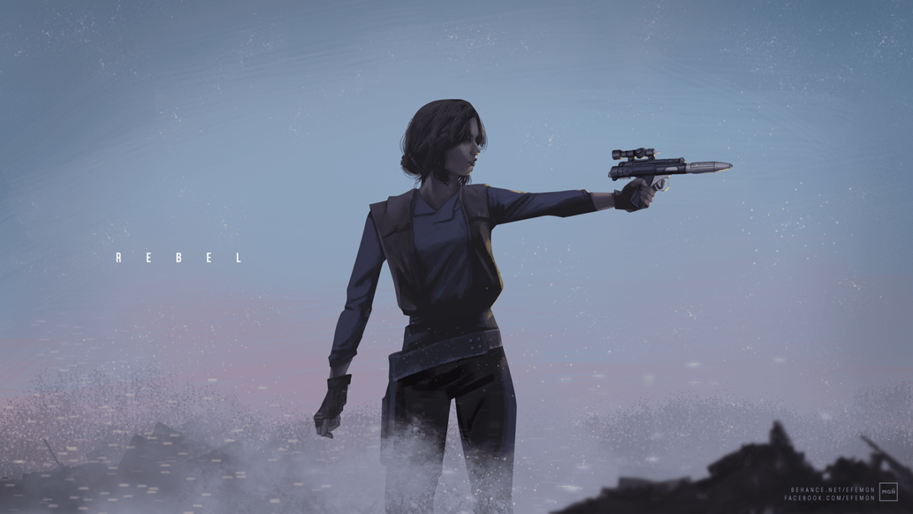 1280x720 Jyn HD Wallpaper