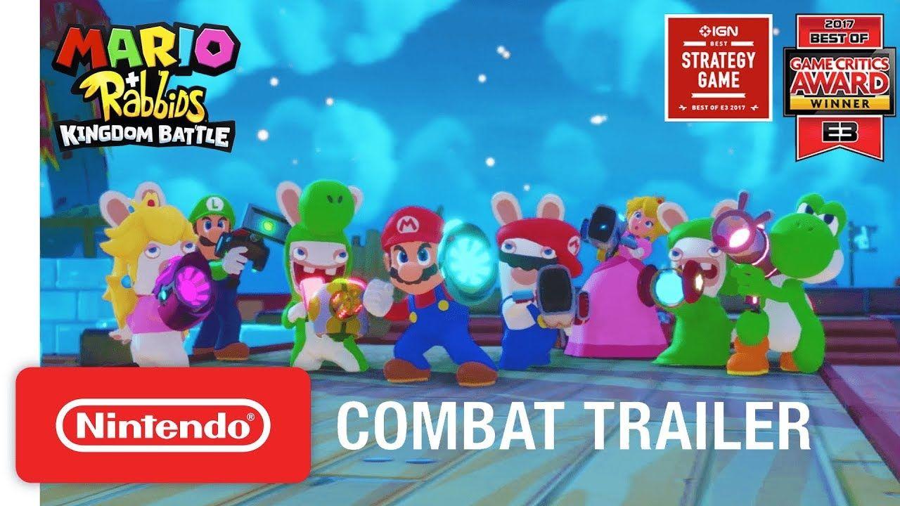 1280x720 Wallpaper + Rabbids Kingdom Battle