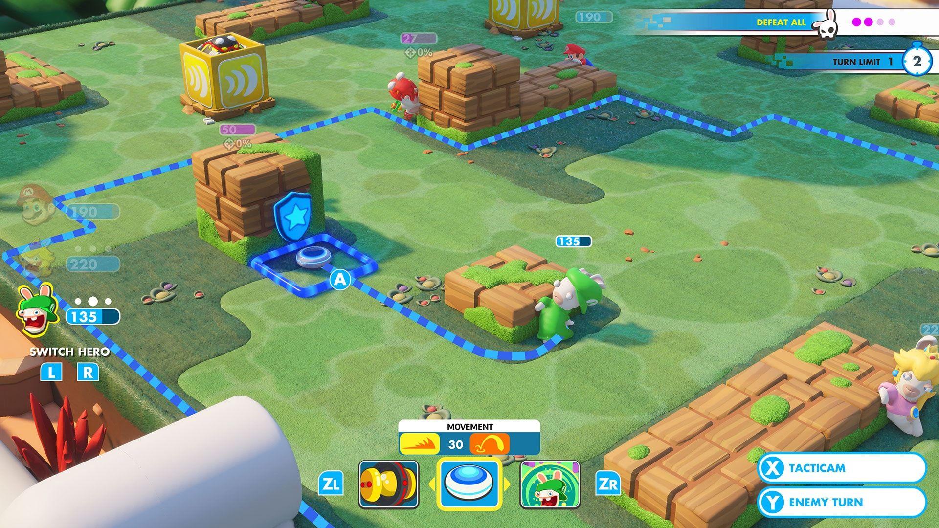 1920x1080 Mario + Rabbids Kingdom Battle: Combat System. Mario + Rabbids Kingdom Battle News. Ubisoft (US)