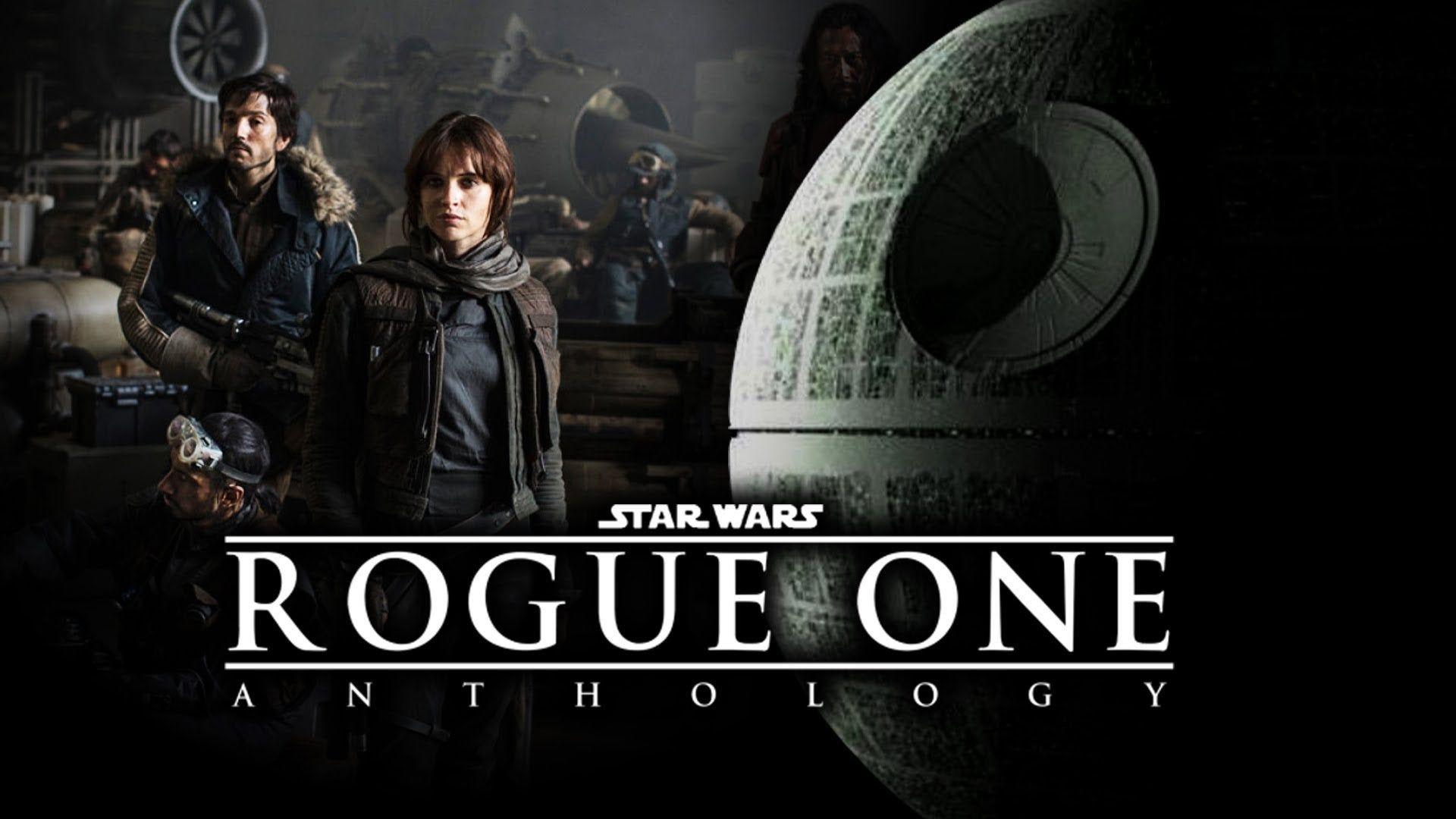 1920x1080 Star Wars Rogue One Wallpaper with Jyn Erso [1920 × 1080]