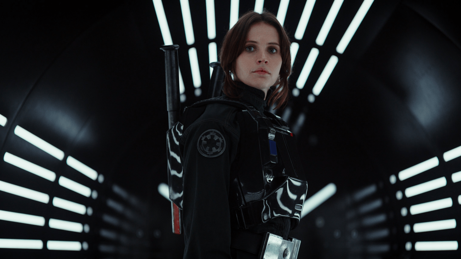 1920x1080 Felicity Jones, Jyn Erso, Rogue One: A Star Wars Story, Star Wars HD Wallpaper & Background • 35385 • Wallur