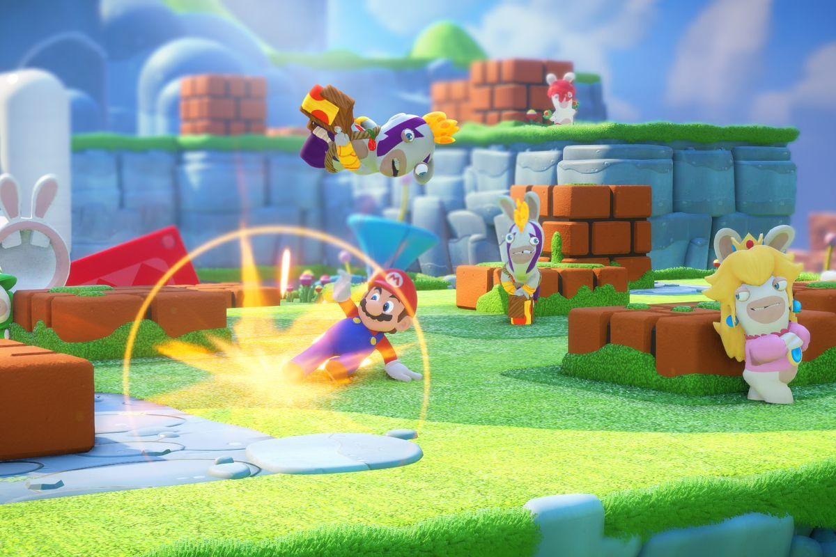 1200x800 Mario + Rabbids is a shockingly good Nintendo Switch strategy game