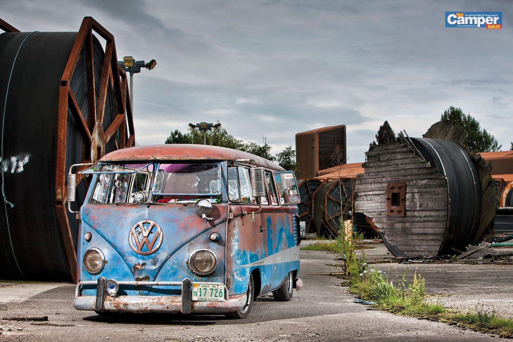 1800x1200 Volkswagen Van Volkswagen Van Vintage Vw Vans 2 Wallpaper Vw Camper
