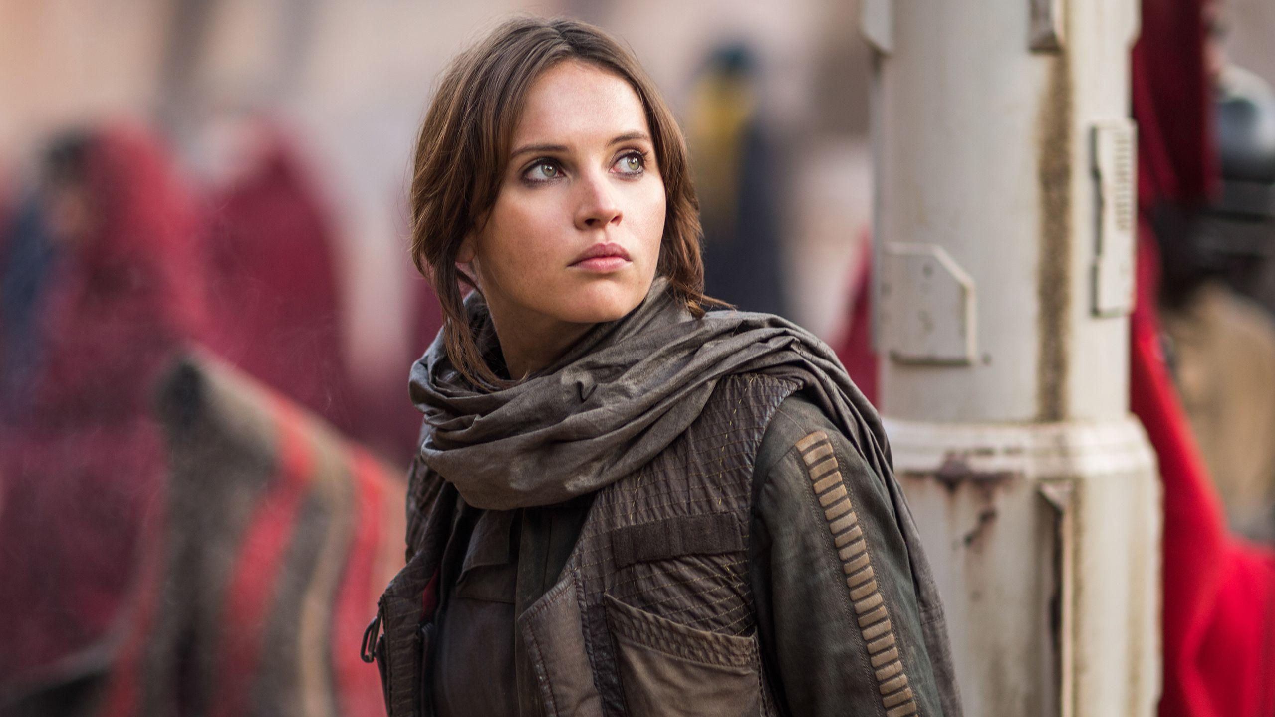 2560x1440 Felicity Jones As Jyn Erso In Rogue One Star Wars, HD Movies, 4k Wallpaper, Image, Background, Photo and Picture