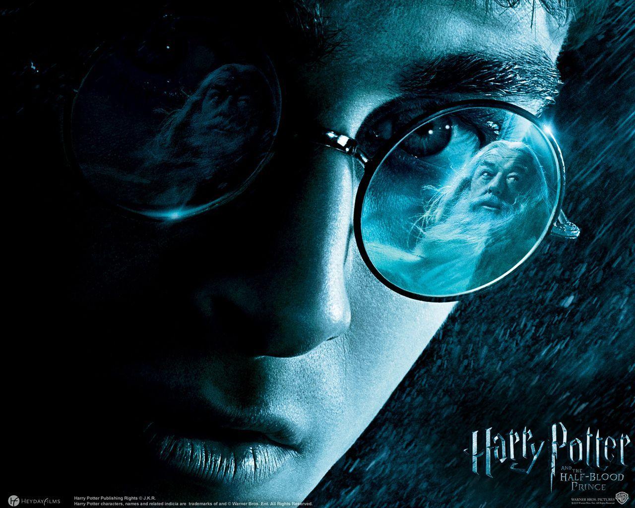1280x1024 Moving Harry Potter Wallpaper