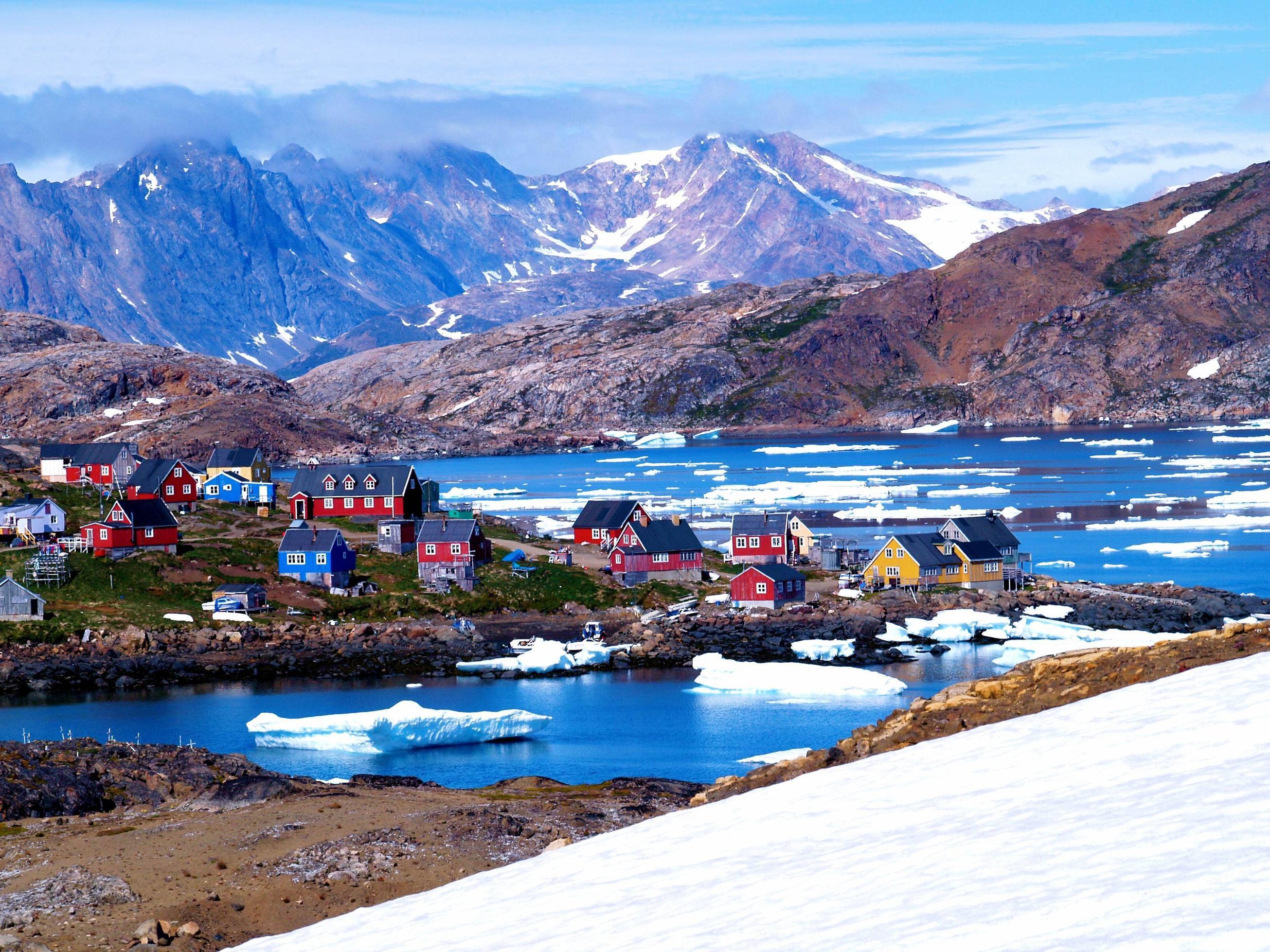 2611x1958 Free Greenland Wallpaper Wide at Landscape Monodomo