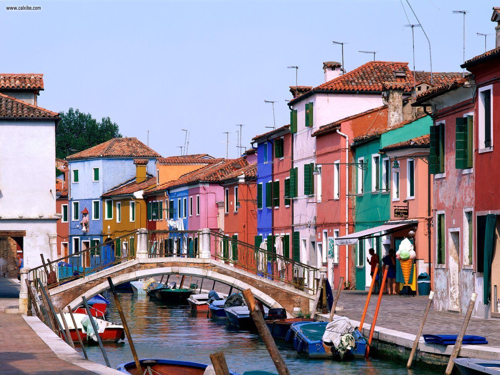 1600x1200 Known places: Burano, Venice, Italy, desktop wallpaper nr. 19434