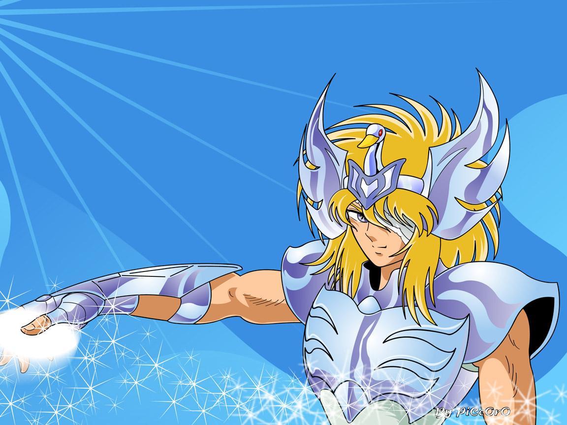 1152x864 Cygnus Hyōga Saint Seiya Wallpaper