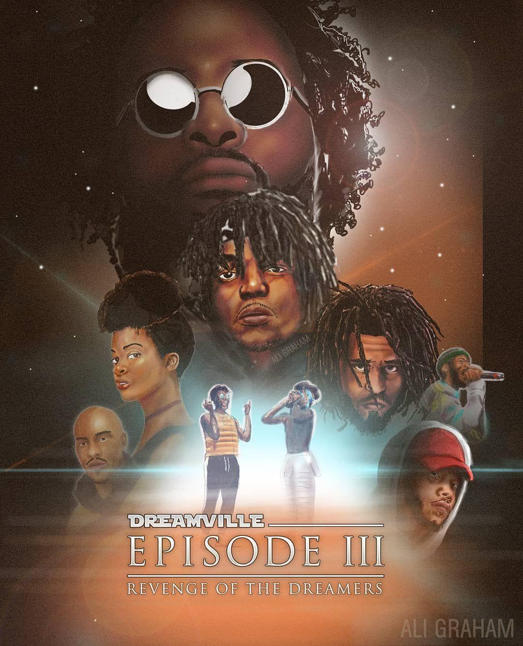 1080x1332 Dreamville: Revenge Of The Dreamers 3. The dreamers, Revenge, Artist