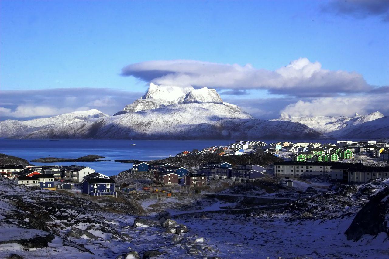 Greenland Landscape Wallpaper