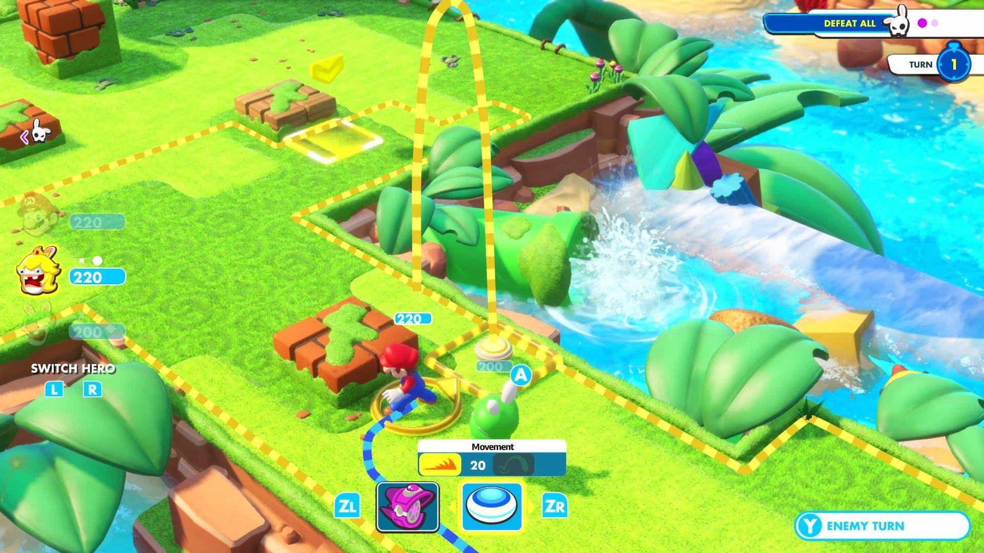 1920x1080 Mario + Rabbids: Kingdom Battle Review