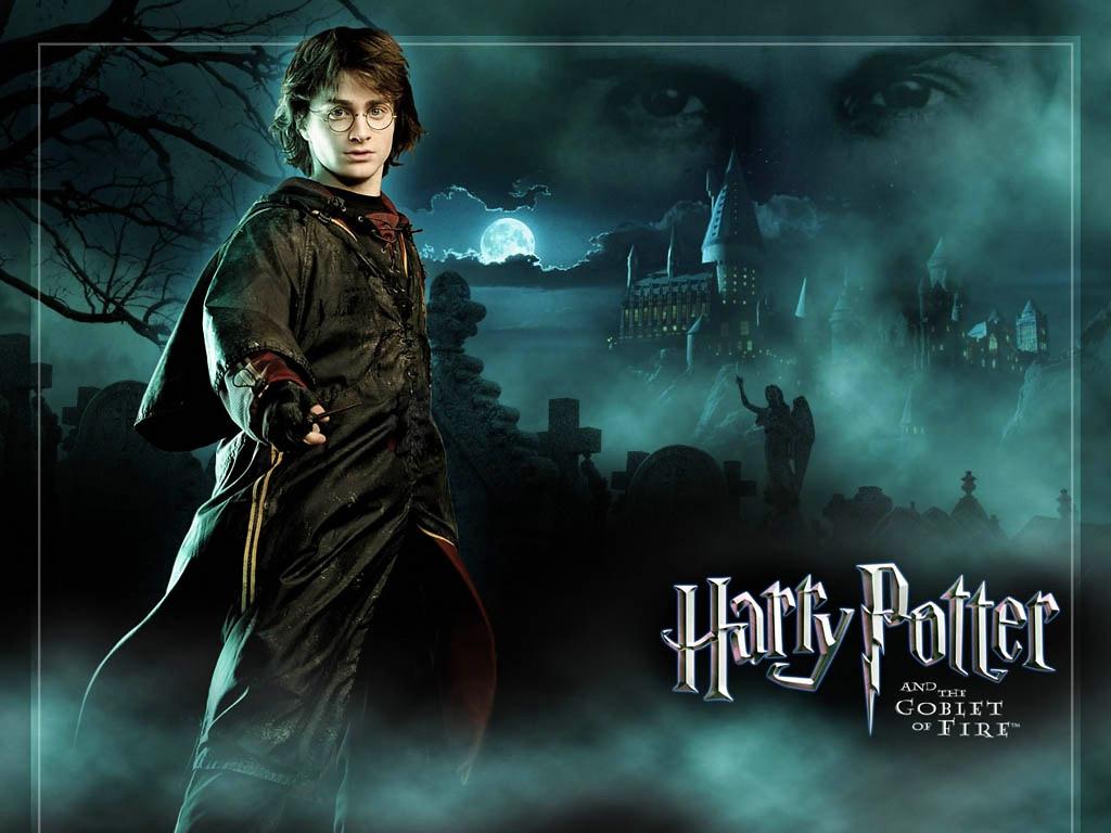 1024x768 Harry Potter And The Goblet Of Fire James Potter Wallpaper