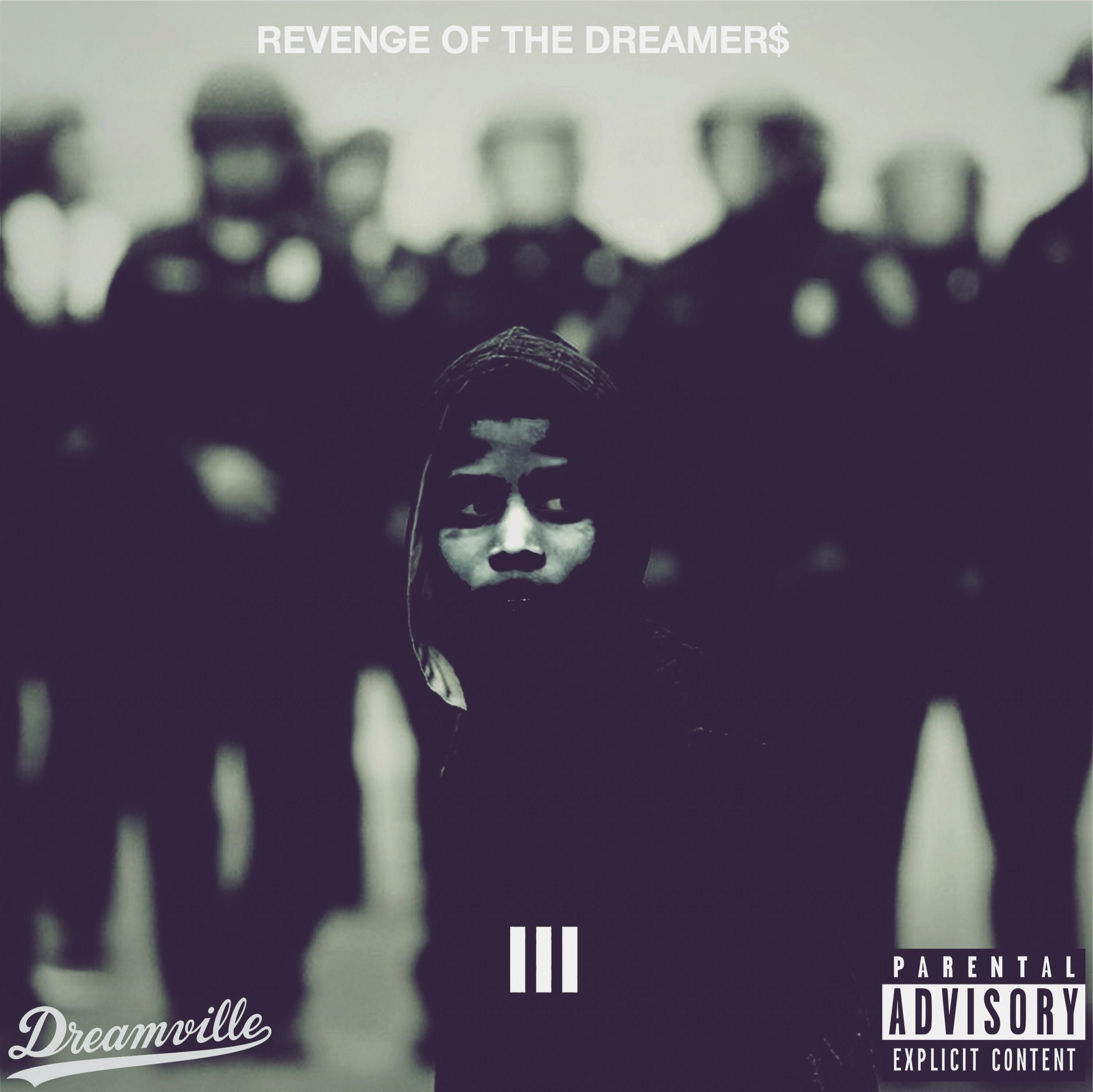 3000x2997 Dreamville of The Dreamers III Fan Made Cover. The dreamers, Album cover design, Revenge