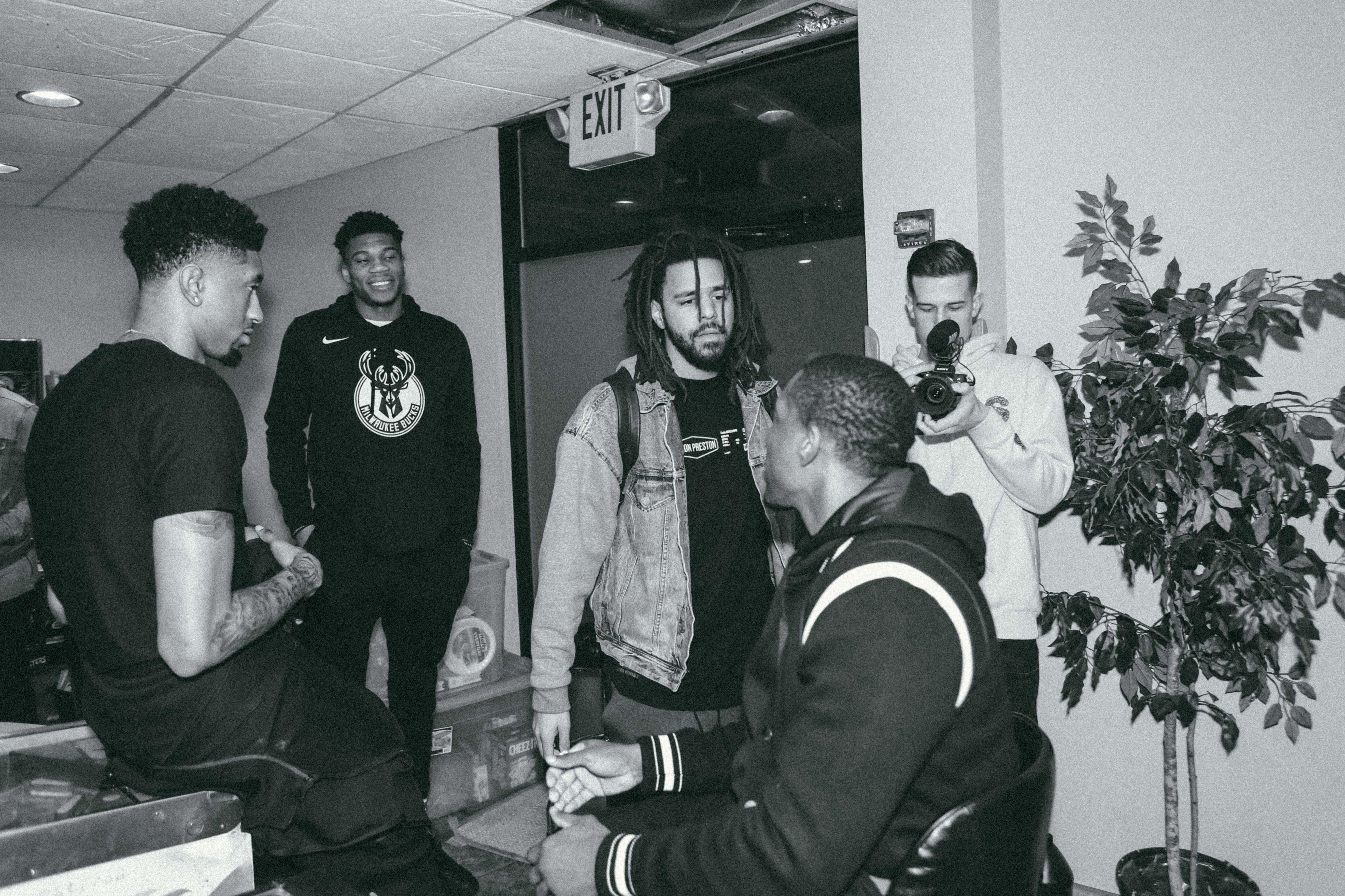 5000x3333 Bucks Visit Revenge Of The Dreamers Recording Sessions