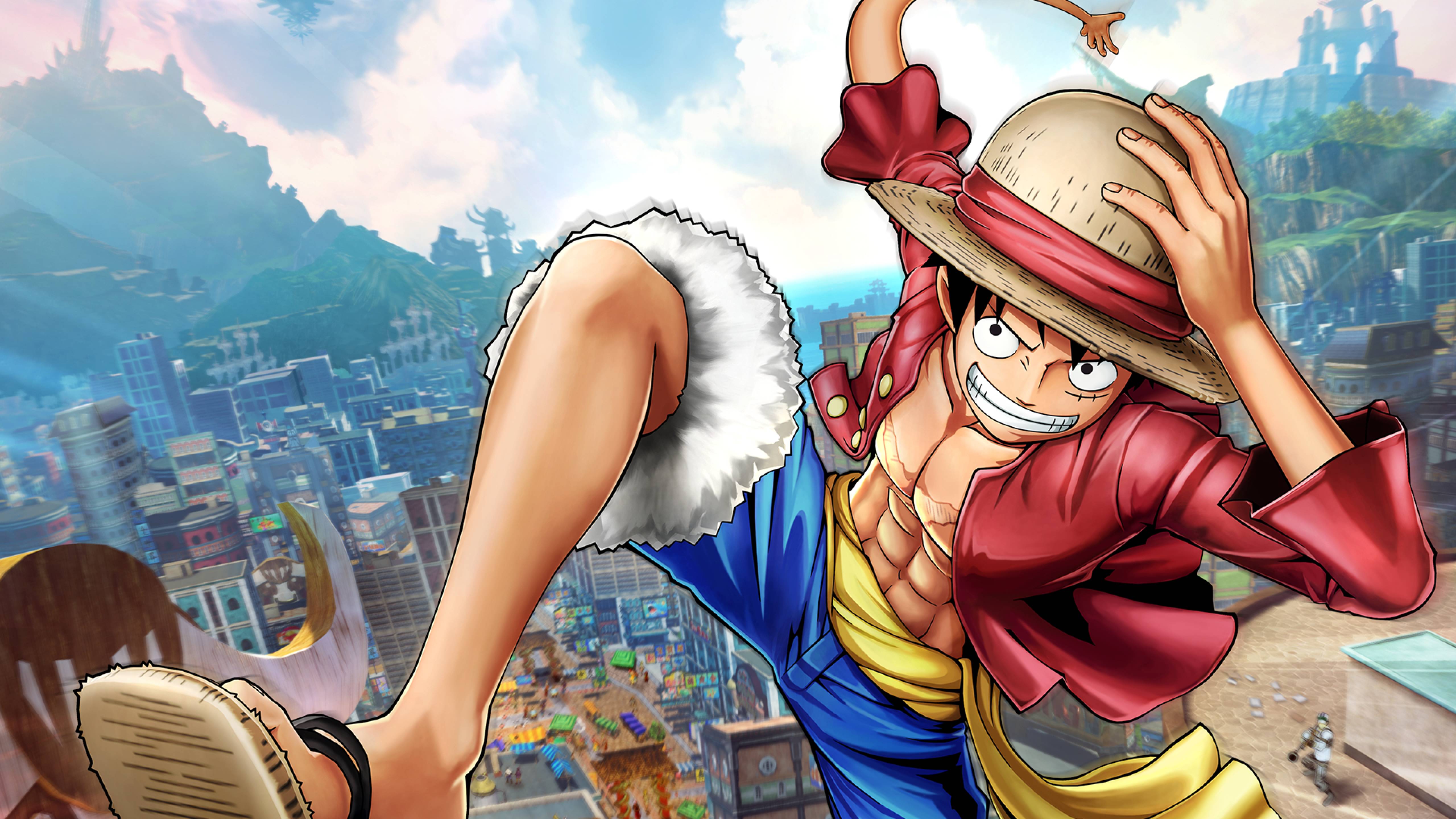 One Piece Painting 5k Wallpaper,HD Anime Wallpapers,4k Wallpapers,Images, Backgrounds,Photos and Pictures