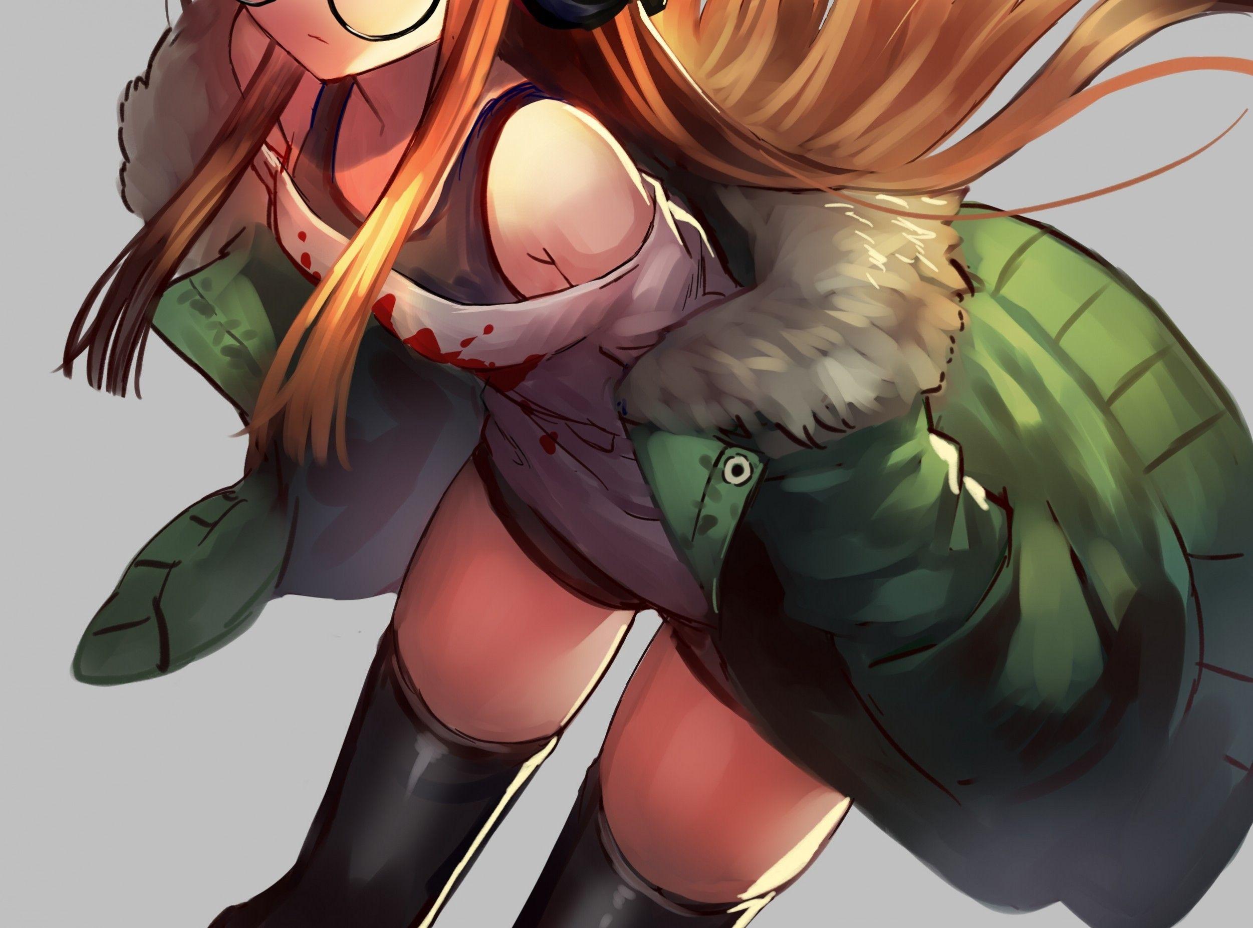 2501x1852 Download 2501x1852 Persona Sakura Futaba, Glasses, Coat, Anime Style Games Wallpaper