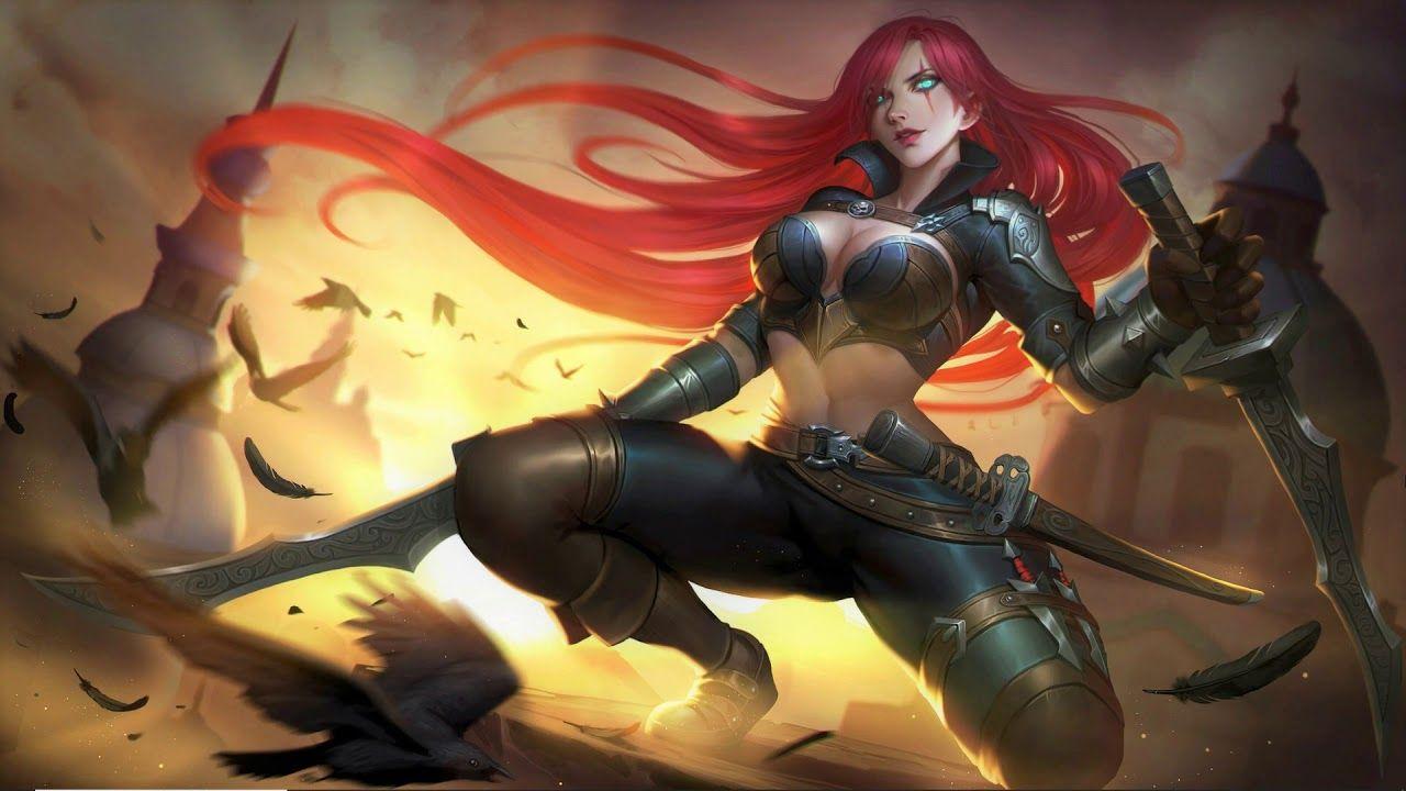 1280x720 Animated Wallpaper: League of Legends