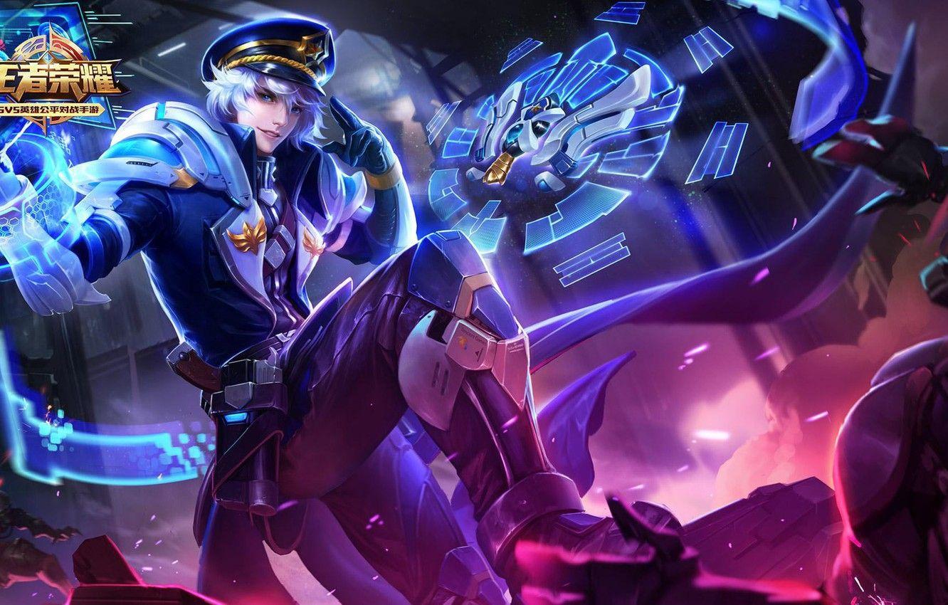 1332x850 Wallpaper the game, art, skill, The king of glory, Zhuge Liang image for desktop, section игры