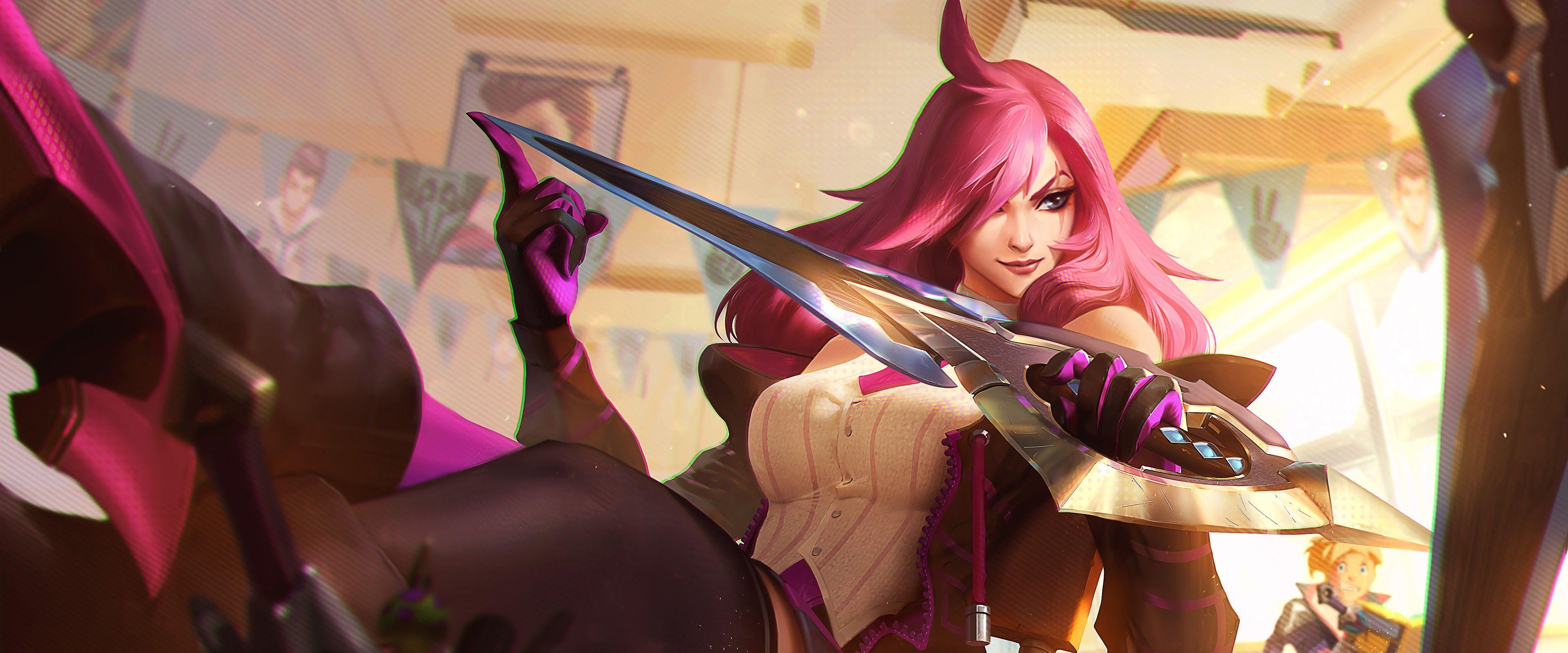 League of Legends Katarina Wallpapers - Top Free League of Legends