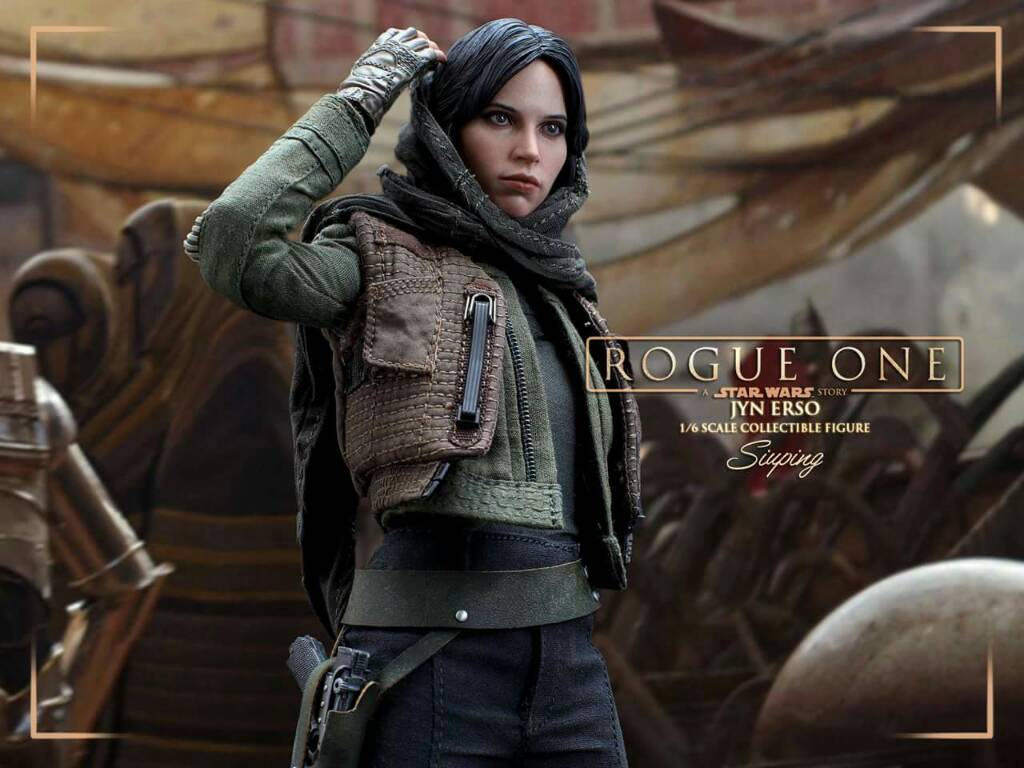 1024x768 Jyn Erso Hot Toys Scarif