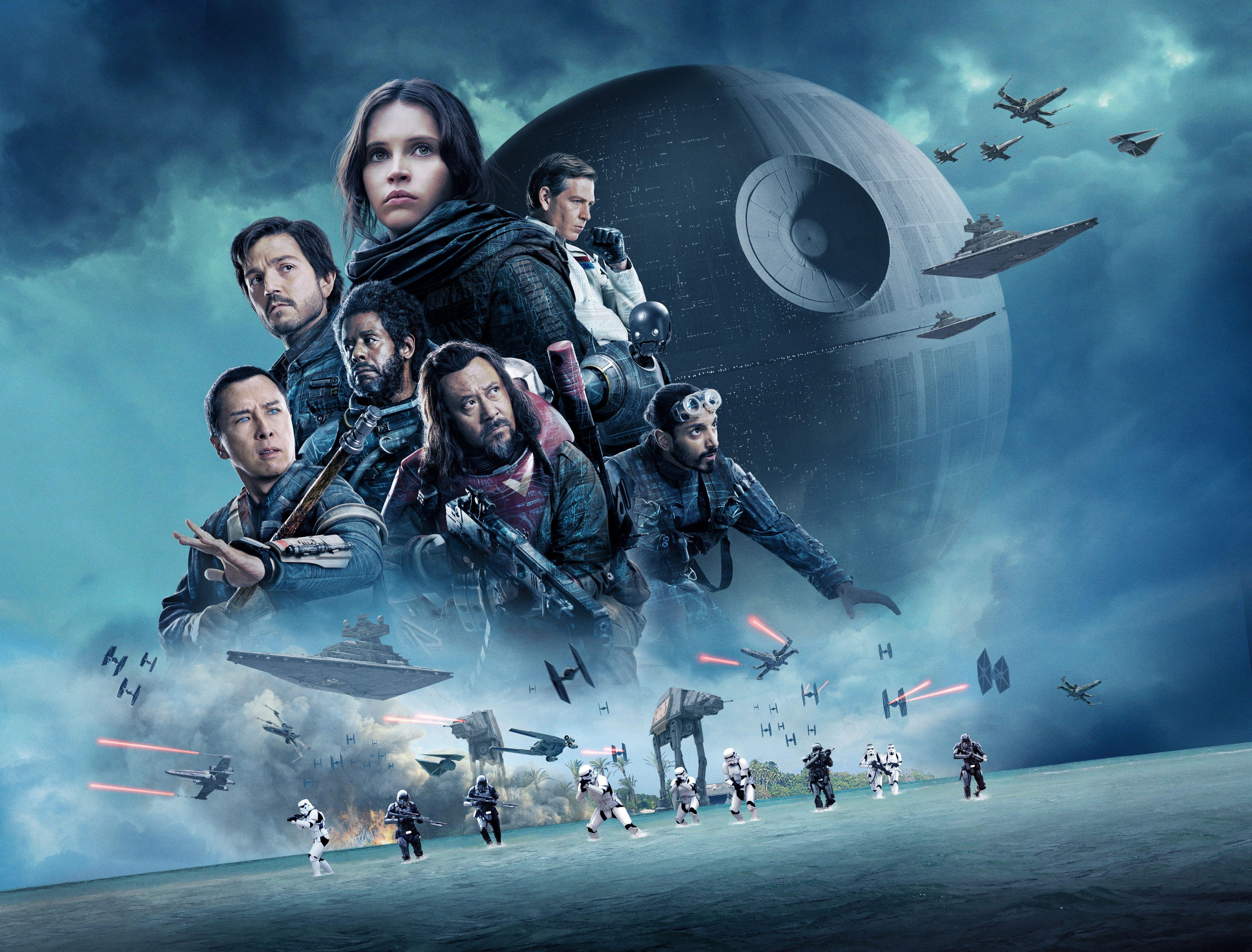5434x4134 5434x4134 Jyn Erso HD background