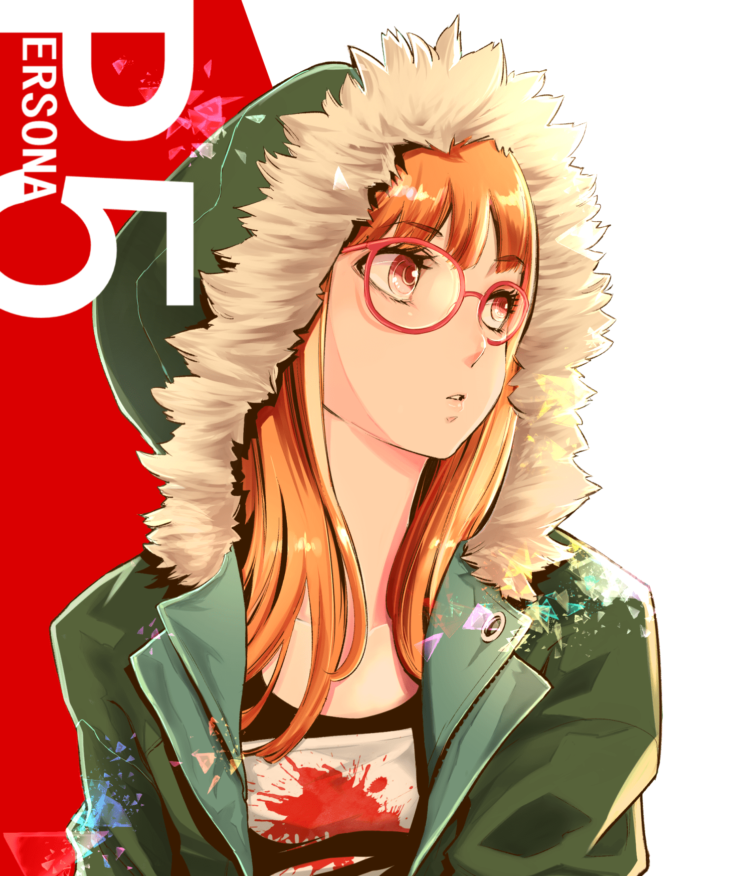 1500x1746 Futaba Sakura Wallpaper