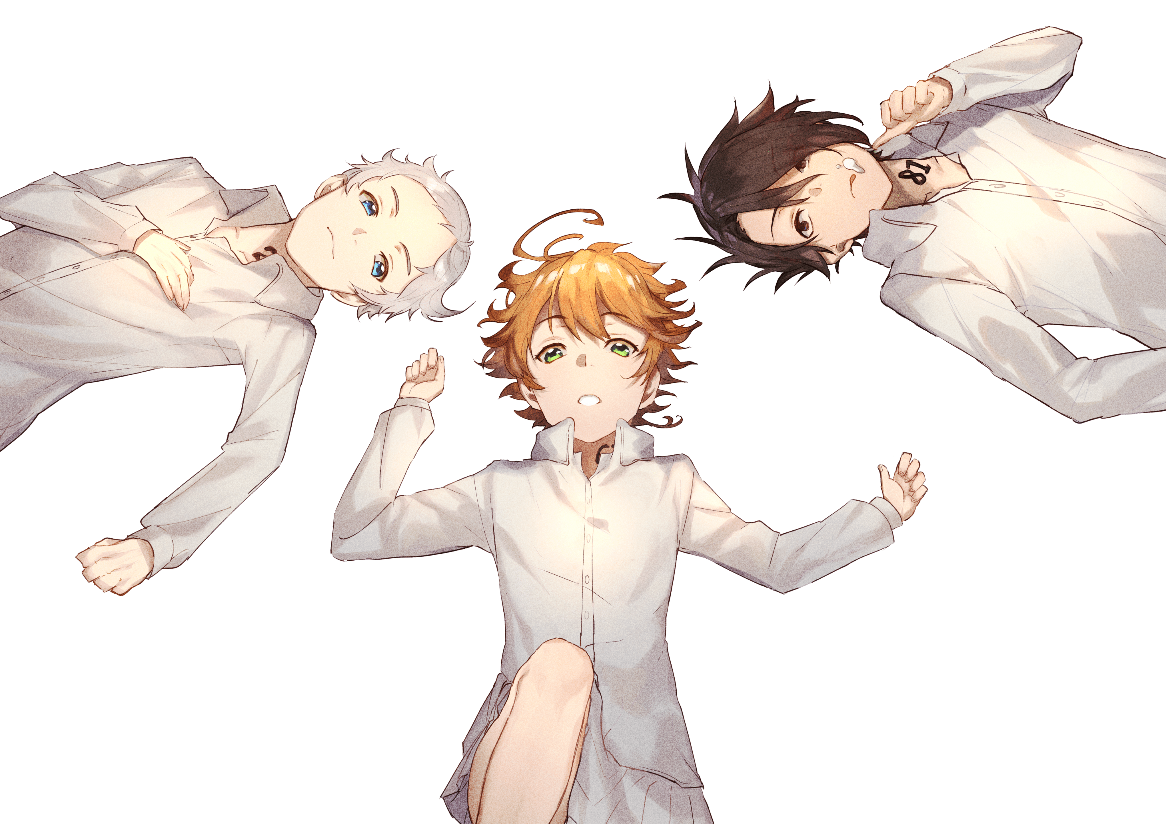 40+ Ray (The Promised Neverland) HD Wallpapers and Backgrounds