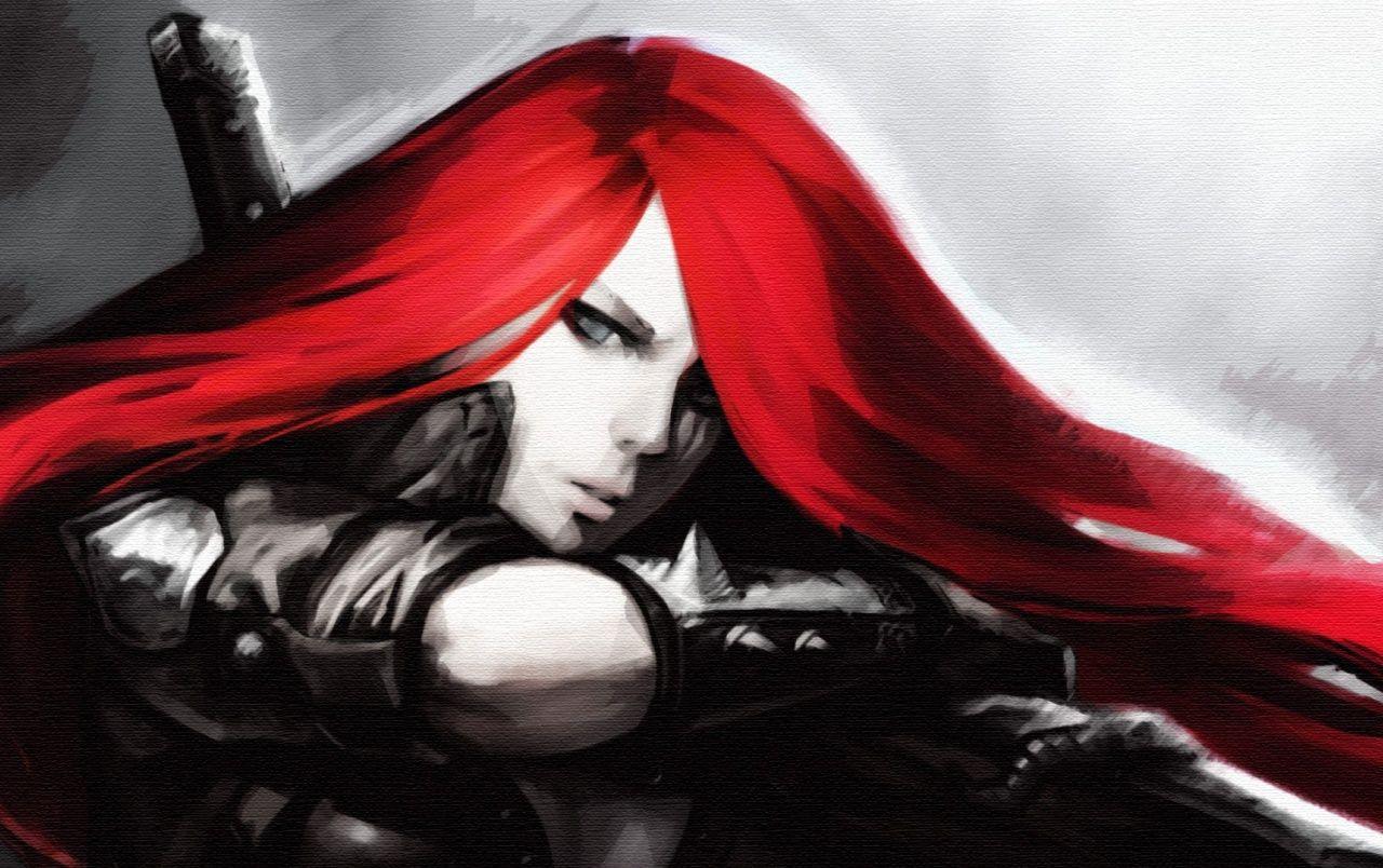 1280x804 League of Legends Katarina wallpaper. League of Legends Katarina