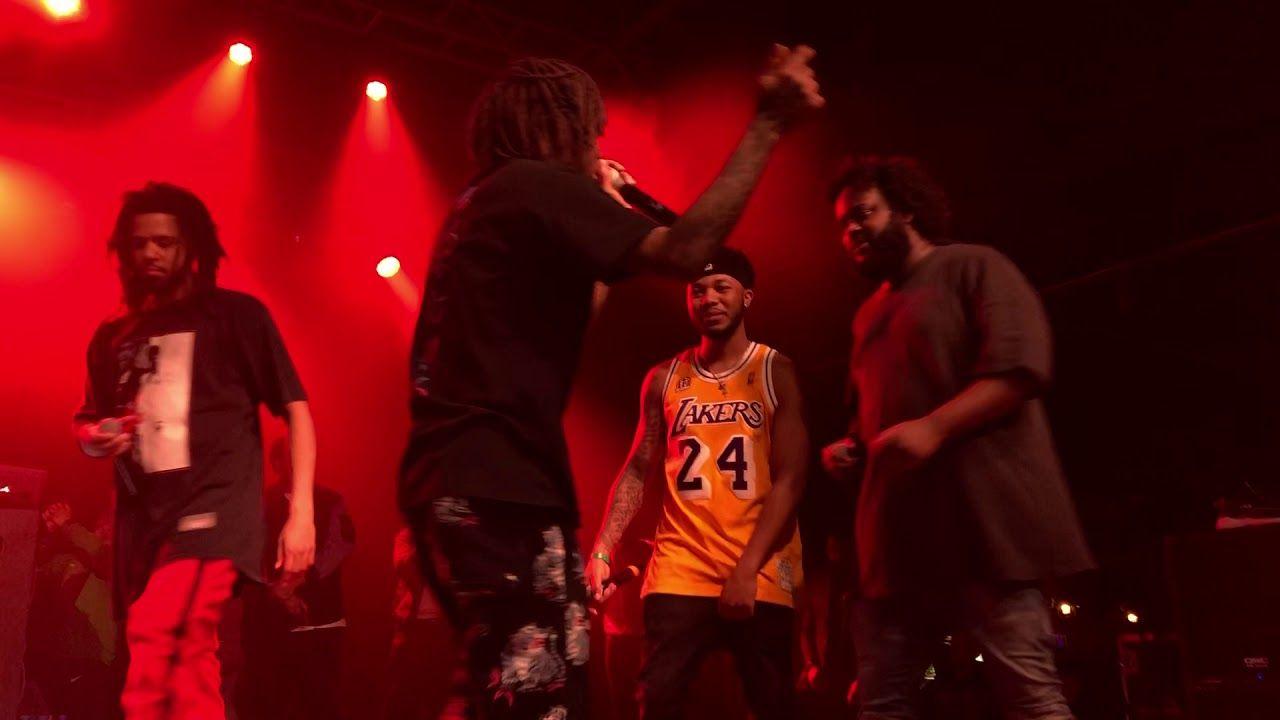 1280x720 JID Previews A Song From 'Revenge Of The Dreamers III' At Rolling Loud Festival