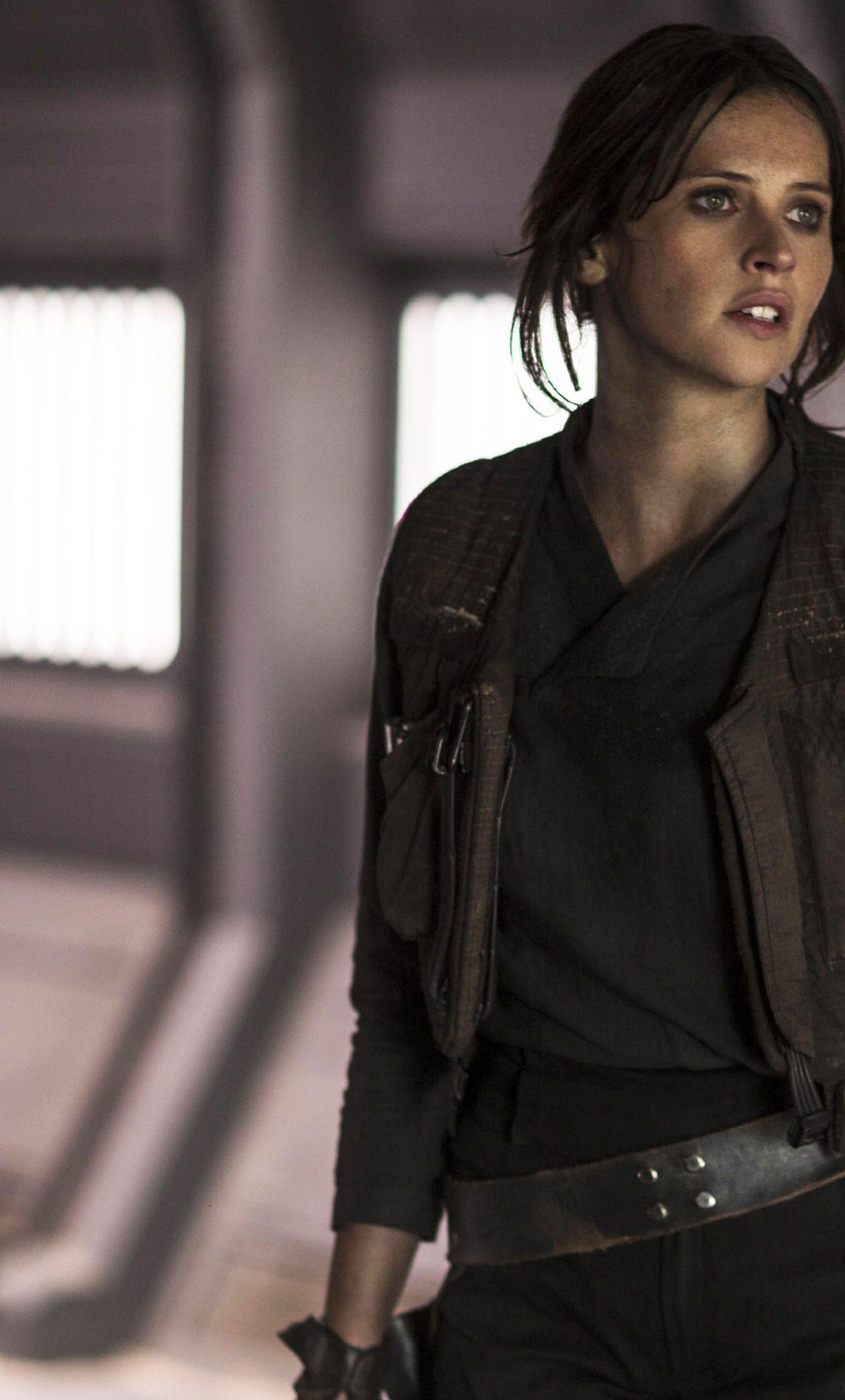 1280x2120 Rogue One Jyn Erso Felicity Jones