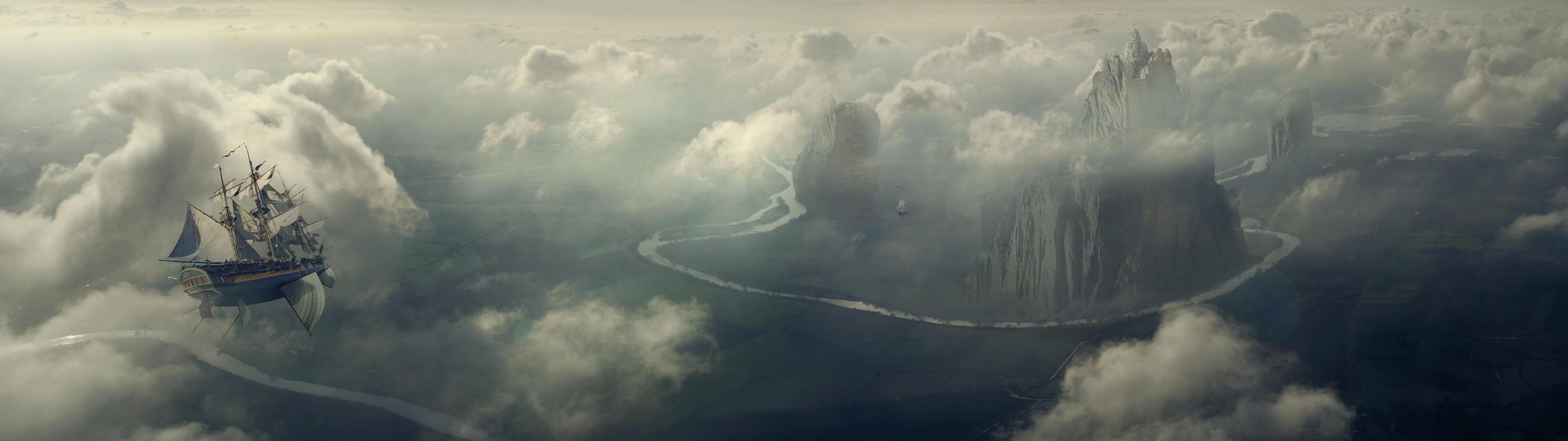 3840x1080 3840×1080 Wallpaper