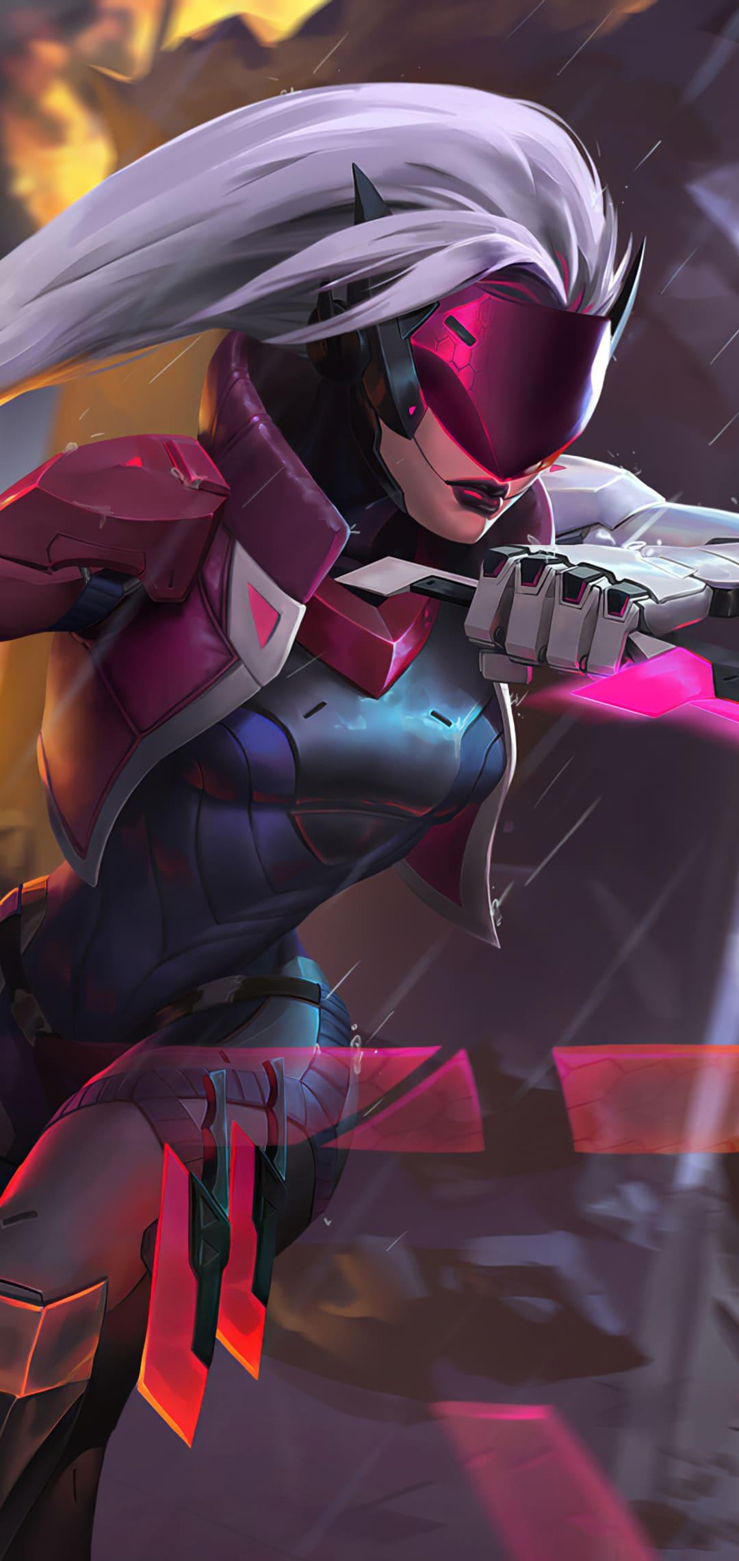 1080x2280 katarina league of legends Wallpaper of legends Wallpaper