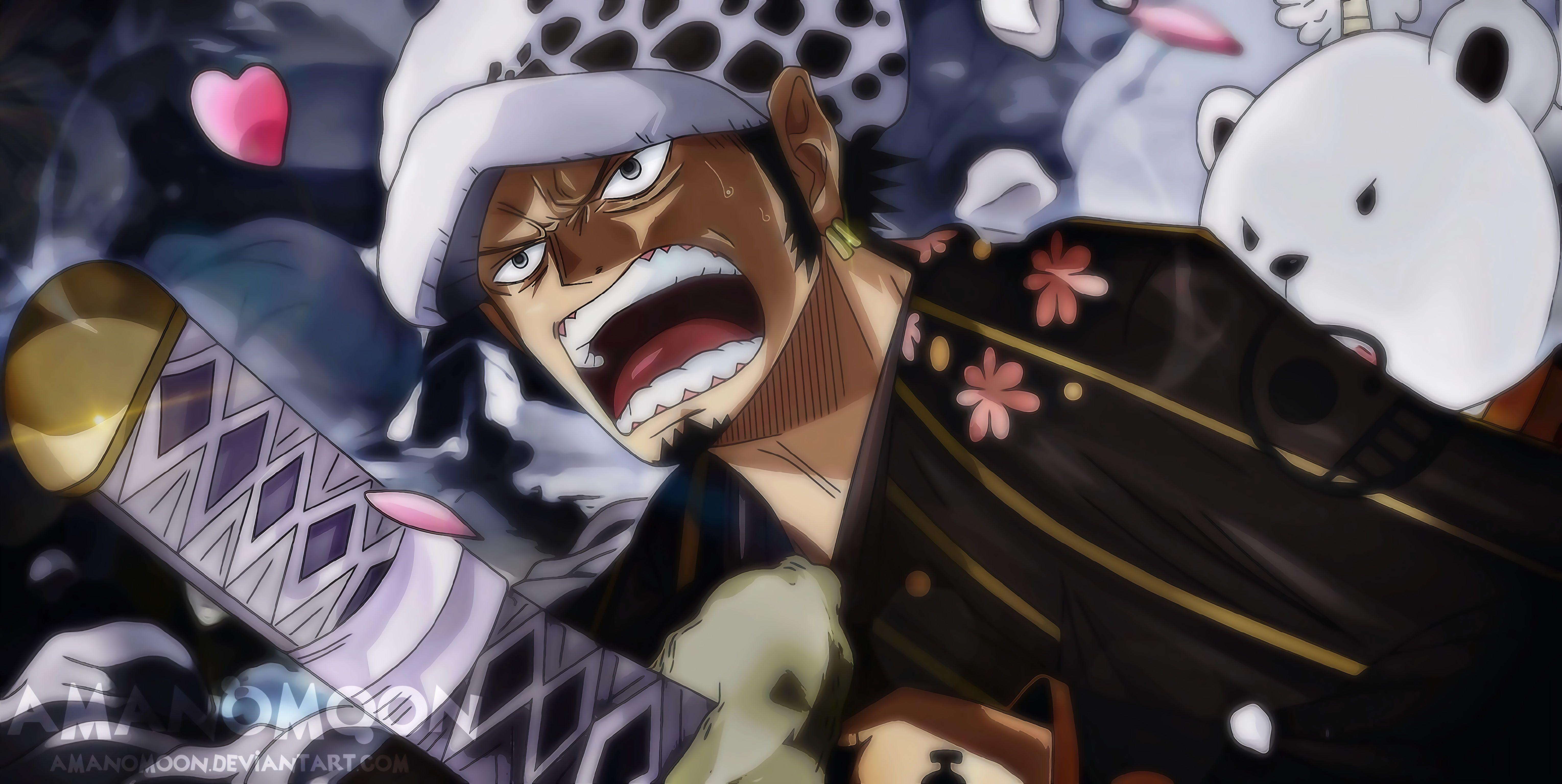 One Piece Law HD Wallpapers - Top Free One Piece Law HD Backgrounds -  WallpaperAccess