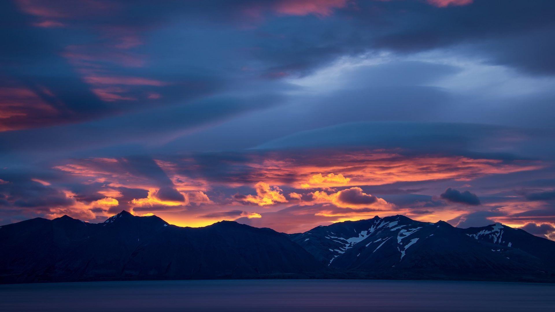 1920x1080 Mountains wallpaper: Nature Landscapes Top Image