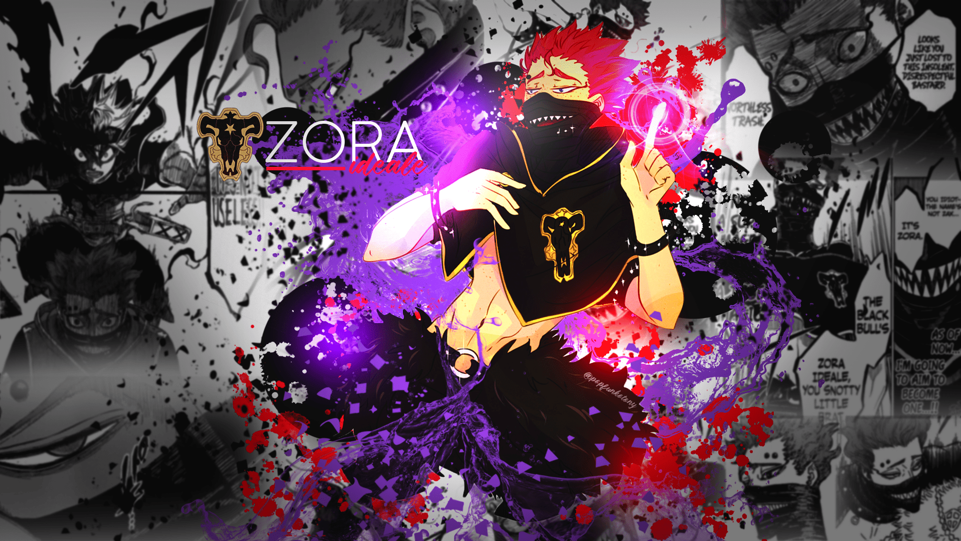1920x1080 here's a zora wallpaper i made! <3 enjoy!