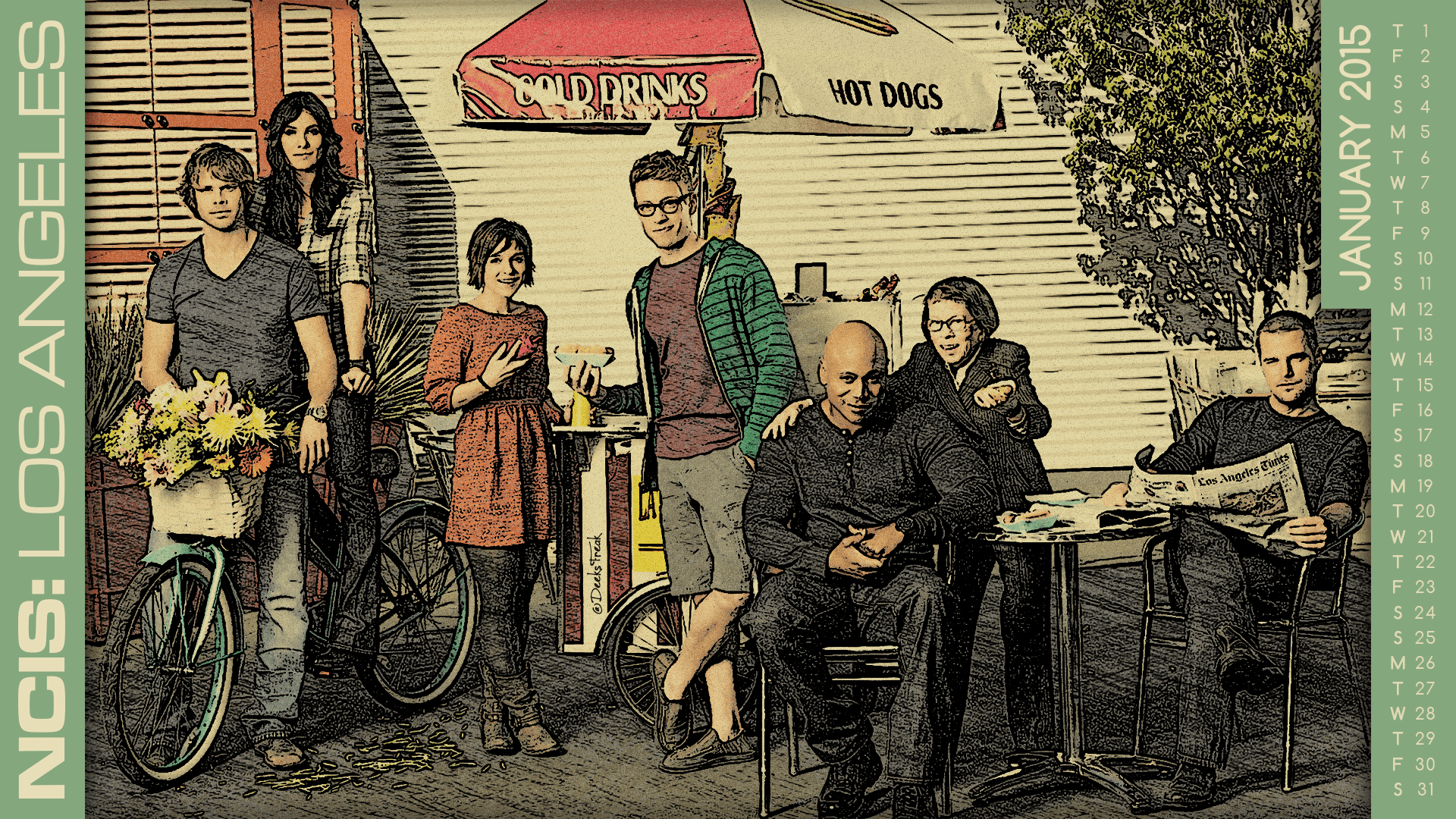 1920x1080 NCIS Los Angeles